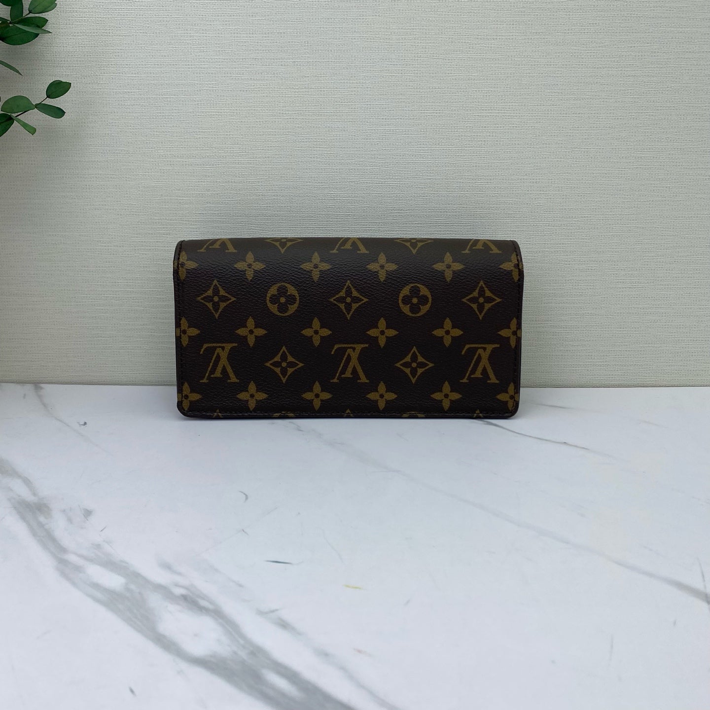 Louis Vuitton - Lily - Coated canvas - Brown - (Small)