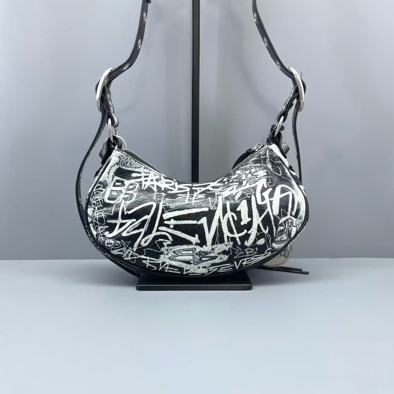 Balenciaga - Le Cagole XS Shoulder Bag - Leather - Black - (Mini)