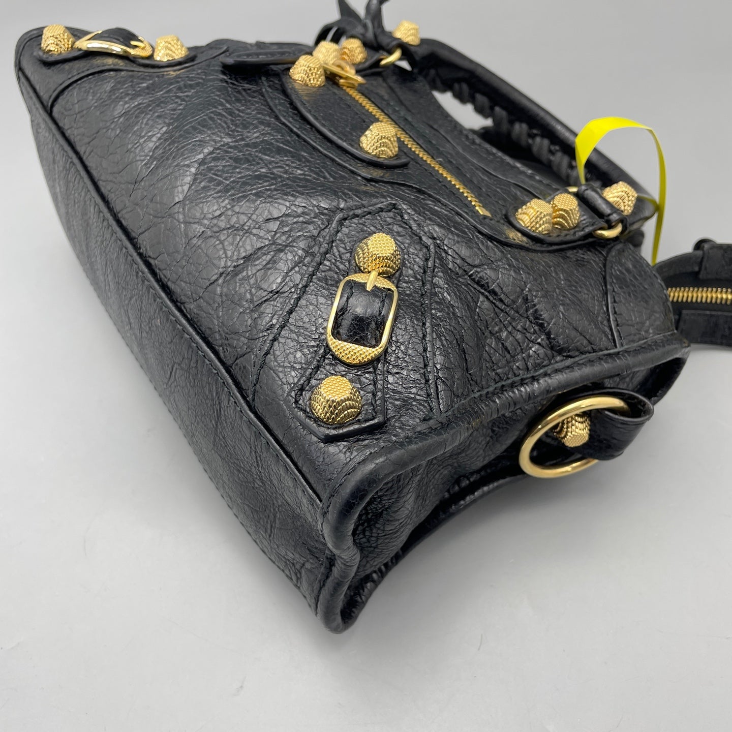 Balenciaga - Mini City - Leather - Black - (mini)