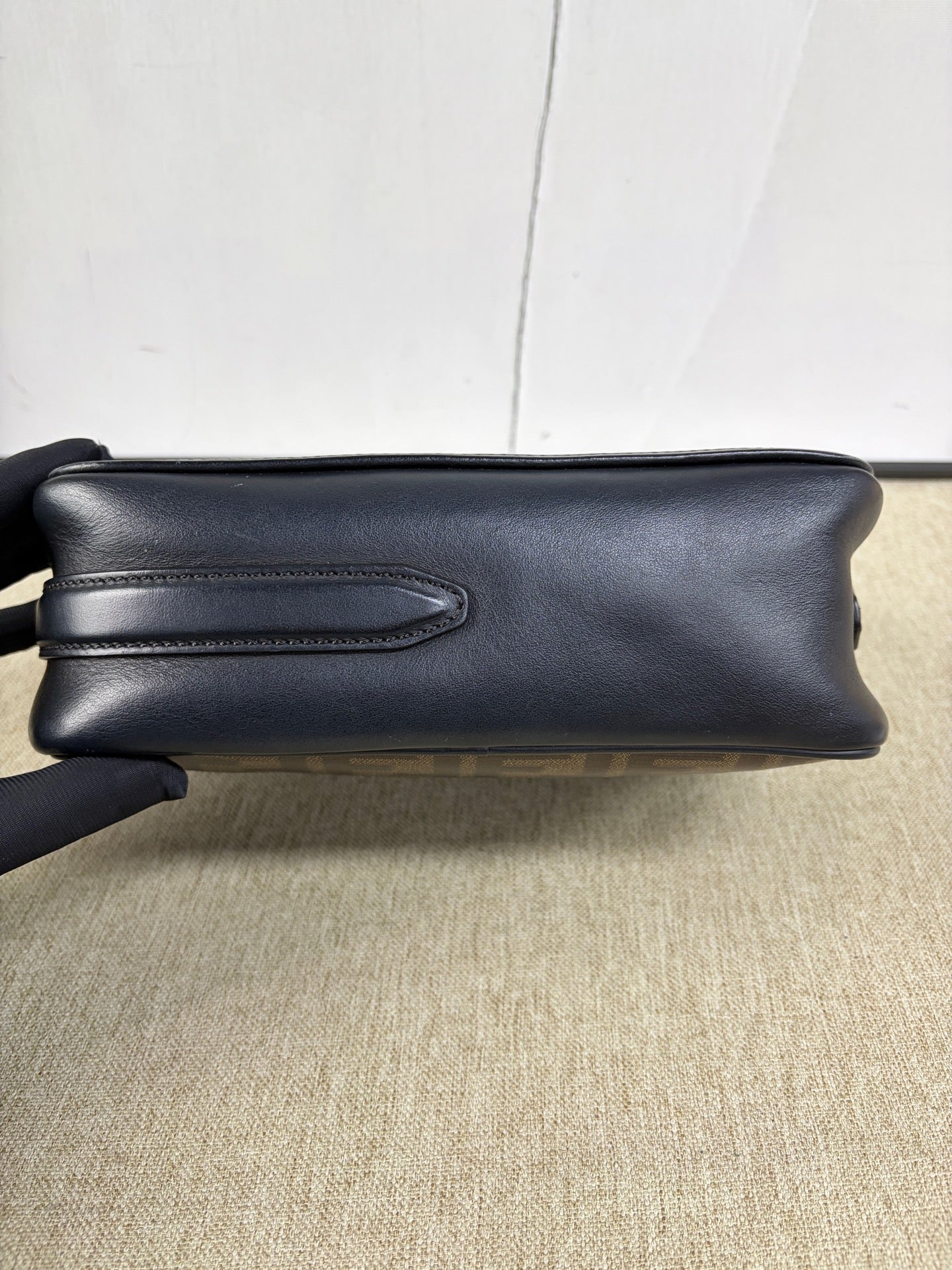 Fendi - Camera Bag - Coated canvas and cowhide leather - Brown and Black - (Small)