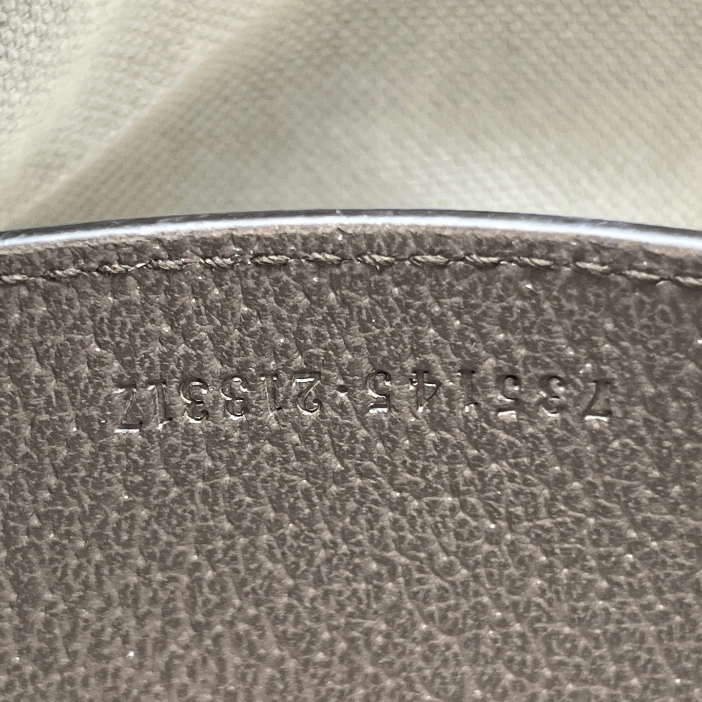 Gucci - Ophidia Series Shoulder Bag - GG Supreme canvas with leather trim - Brown - (small)
