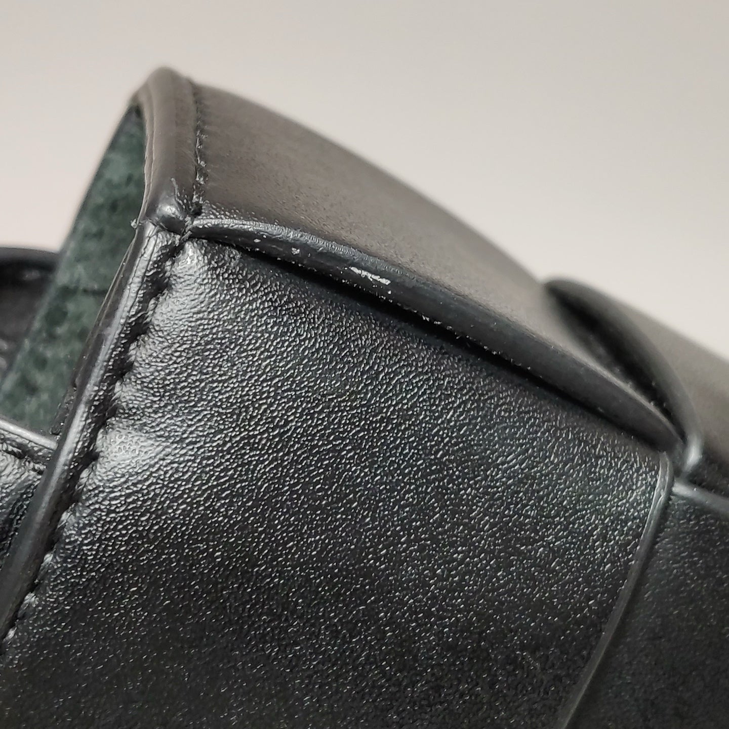 Bottega Veneta - Cassette Tote - Grained calfskin leather - Black - (mini)