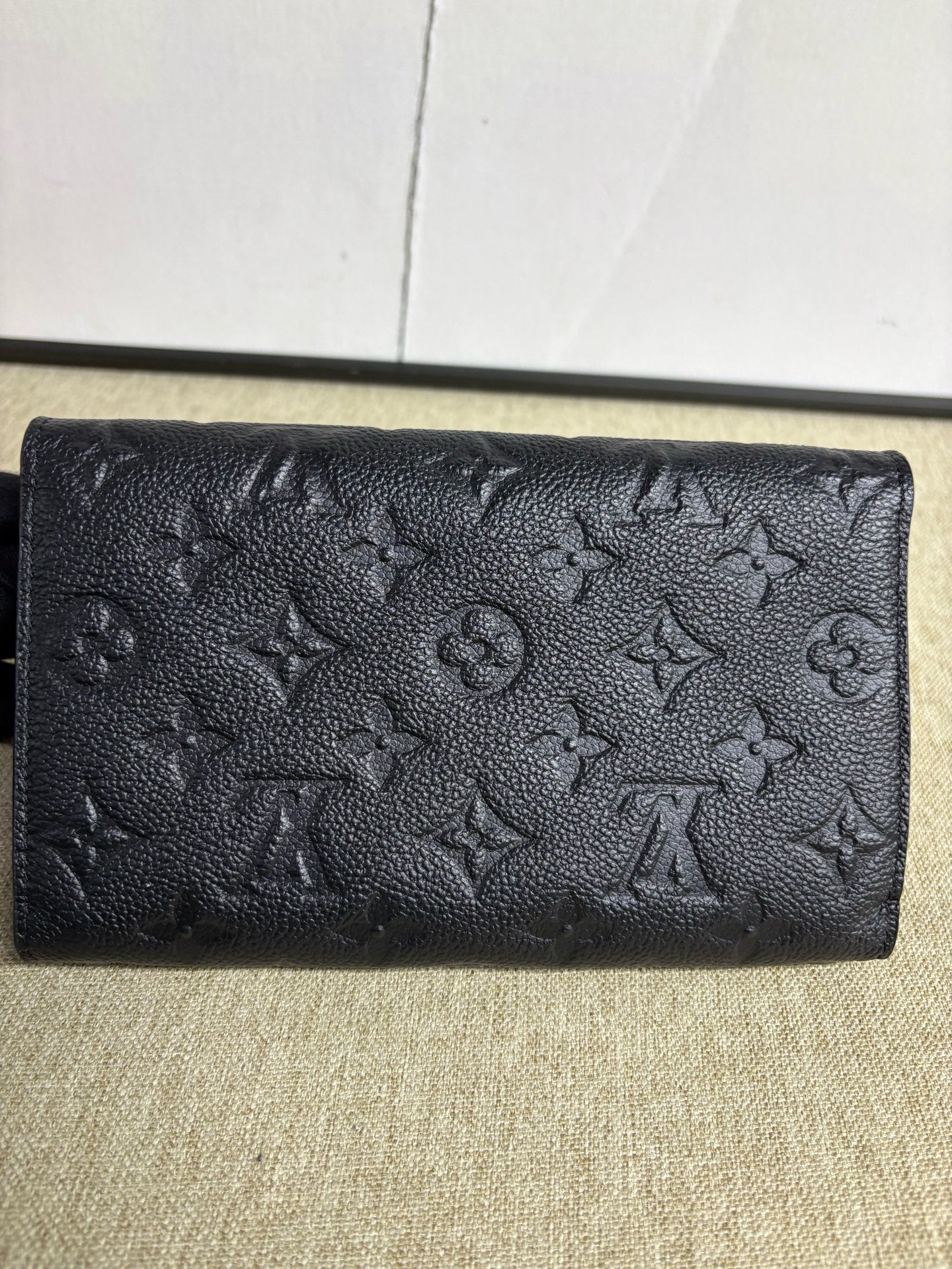 Louis Vuitton - Vavin WOC - Embossed Monogram Empreinte leather - Black - (mini)