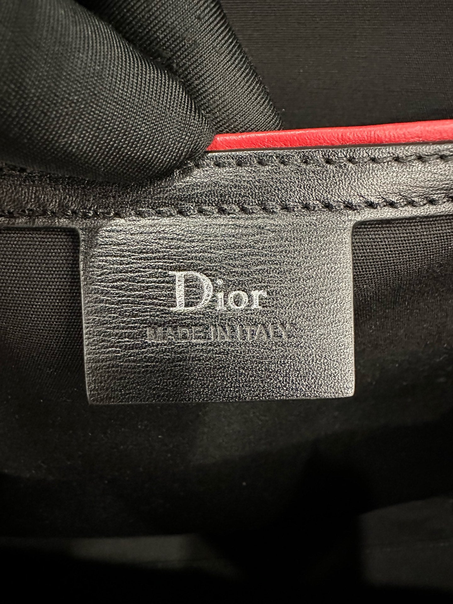 Dior - Dior Homme Oblique Backpack - Coated canvas with leather trim - Black - (medium)