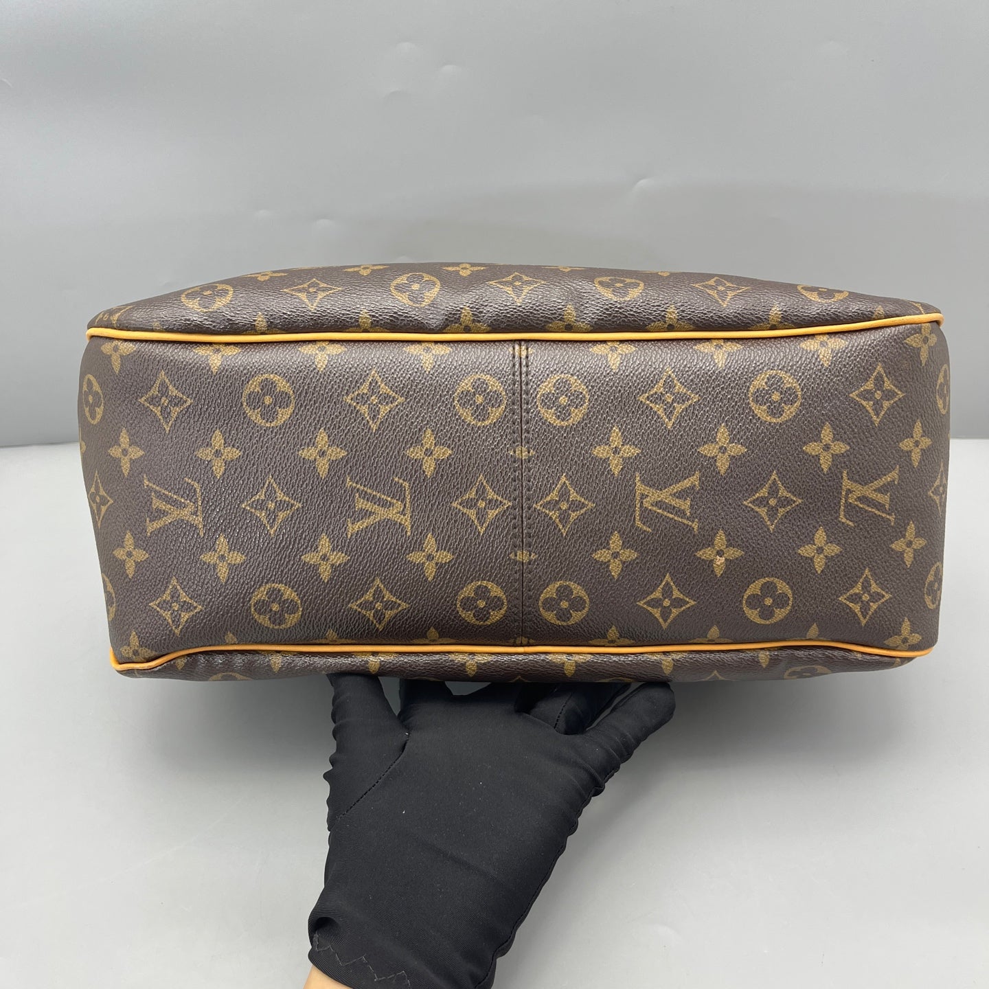 Louis Vuitton - Graceful PM - Monogram coated canvas with Vachetta leather trim - Brown - (small)