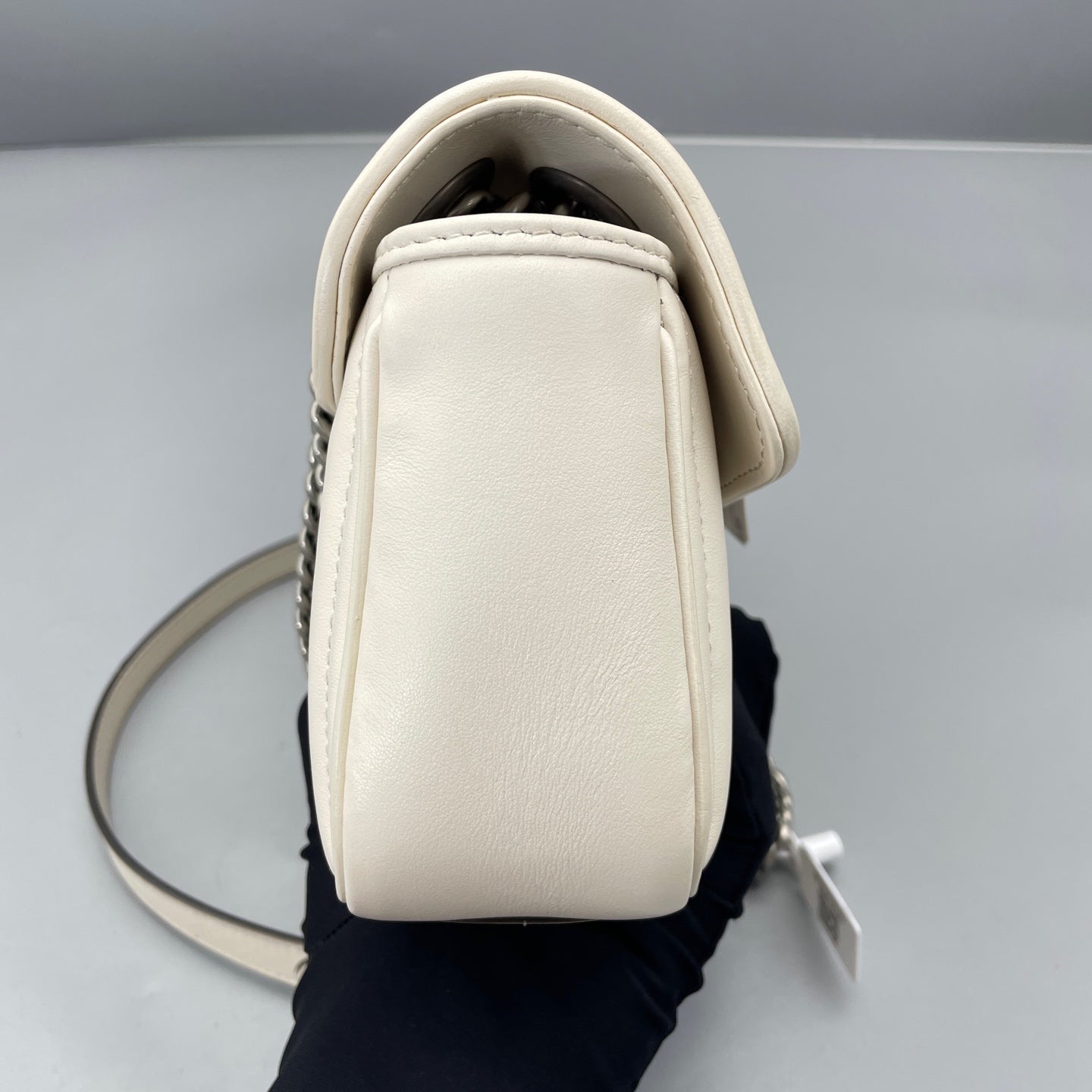 Gucci - Marmont 22 - Leather - White - (mini)