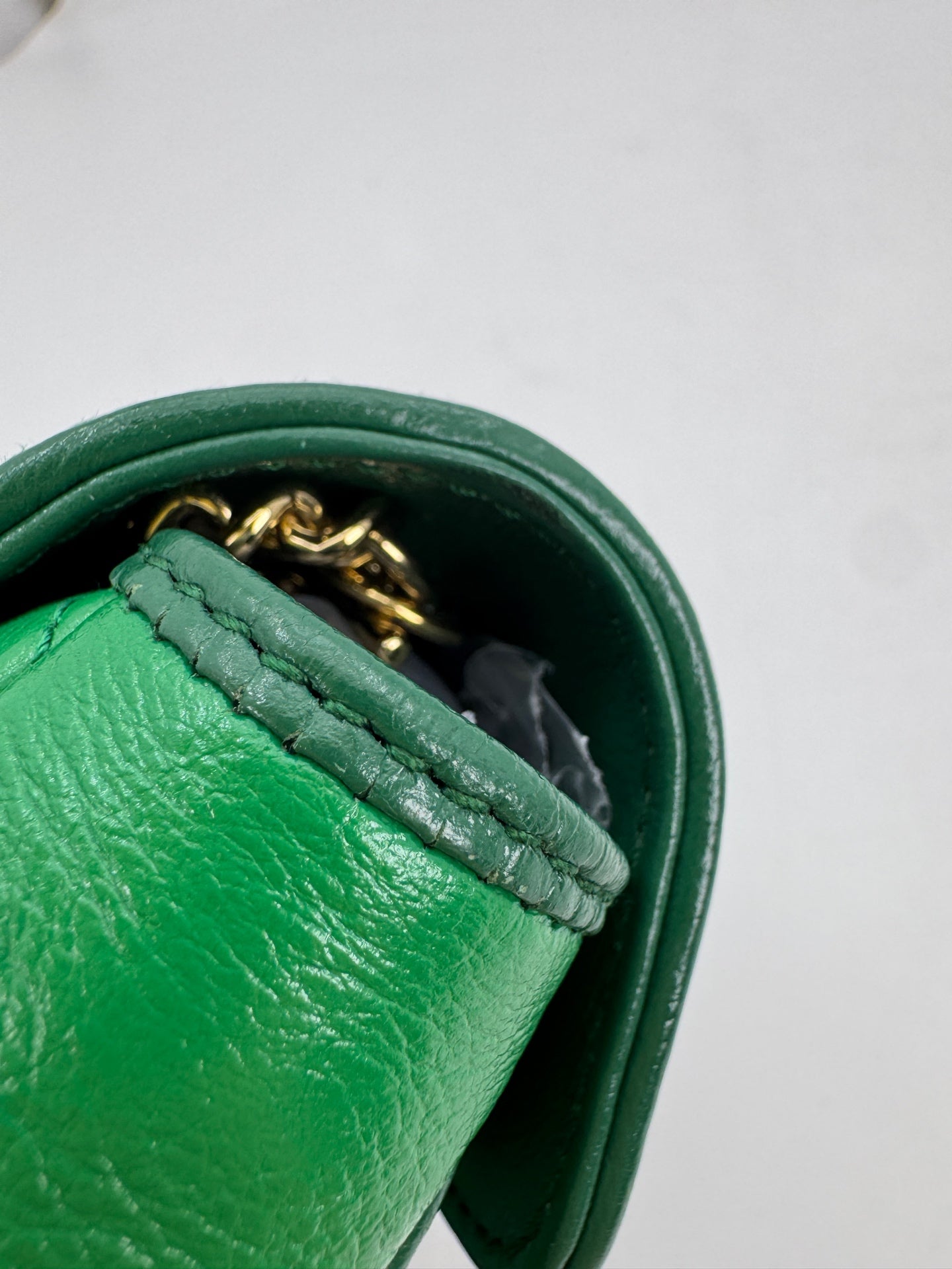 Gucci - GG Marmont Super Mini - Leather - Green - (mini)
