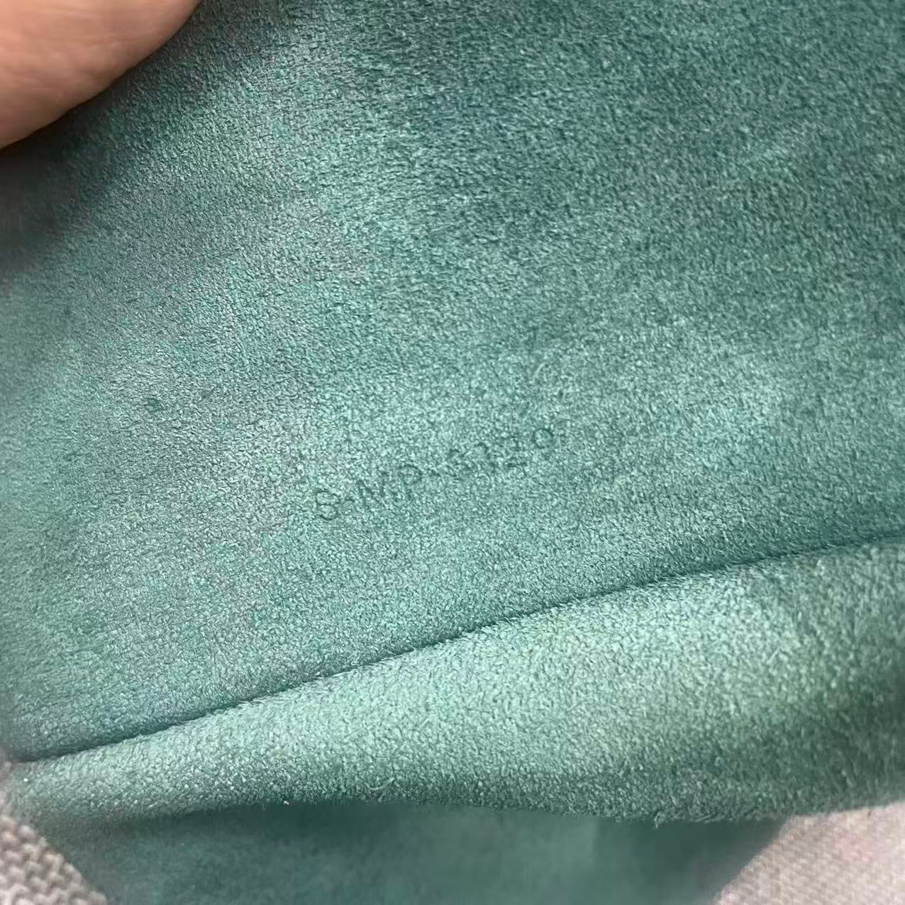 Celine - Big Bag Bucket Nano - Leather - Dark Green - (mini)