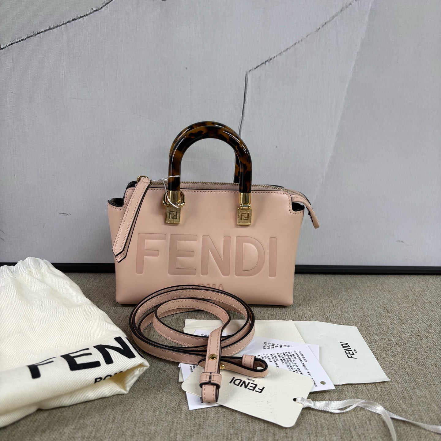 Fendi - By The Way Mini - Leather - Pink - (mini)