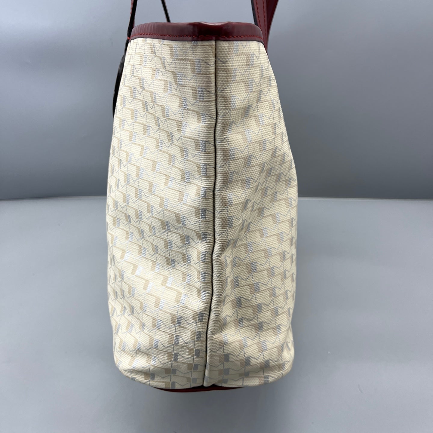 Moynat - Oh! Tote Bag - Coated Canvas with Leather Trim - Multicolour - (medium)