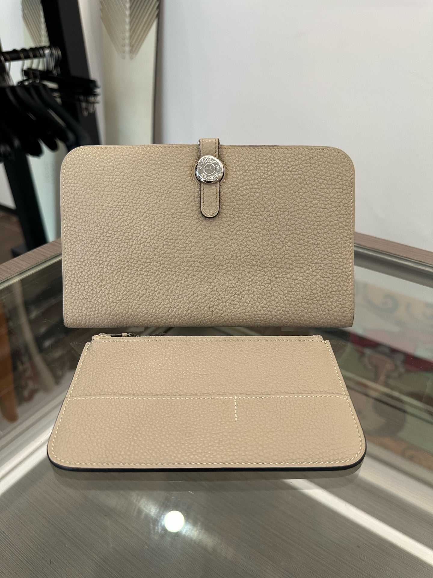 Hermès - Dogon Duo - Leather - Grey - (Medium)