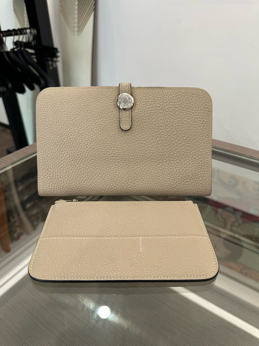 Hermès - Dogon Duo - Leather - Grey - (Medium)