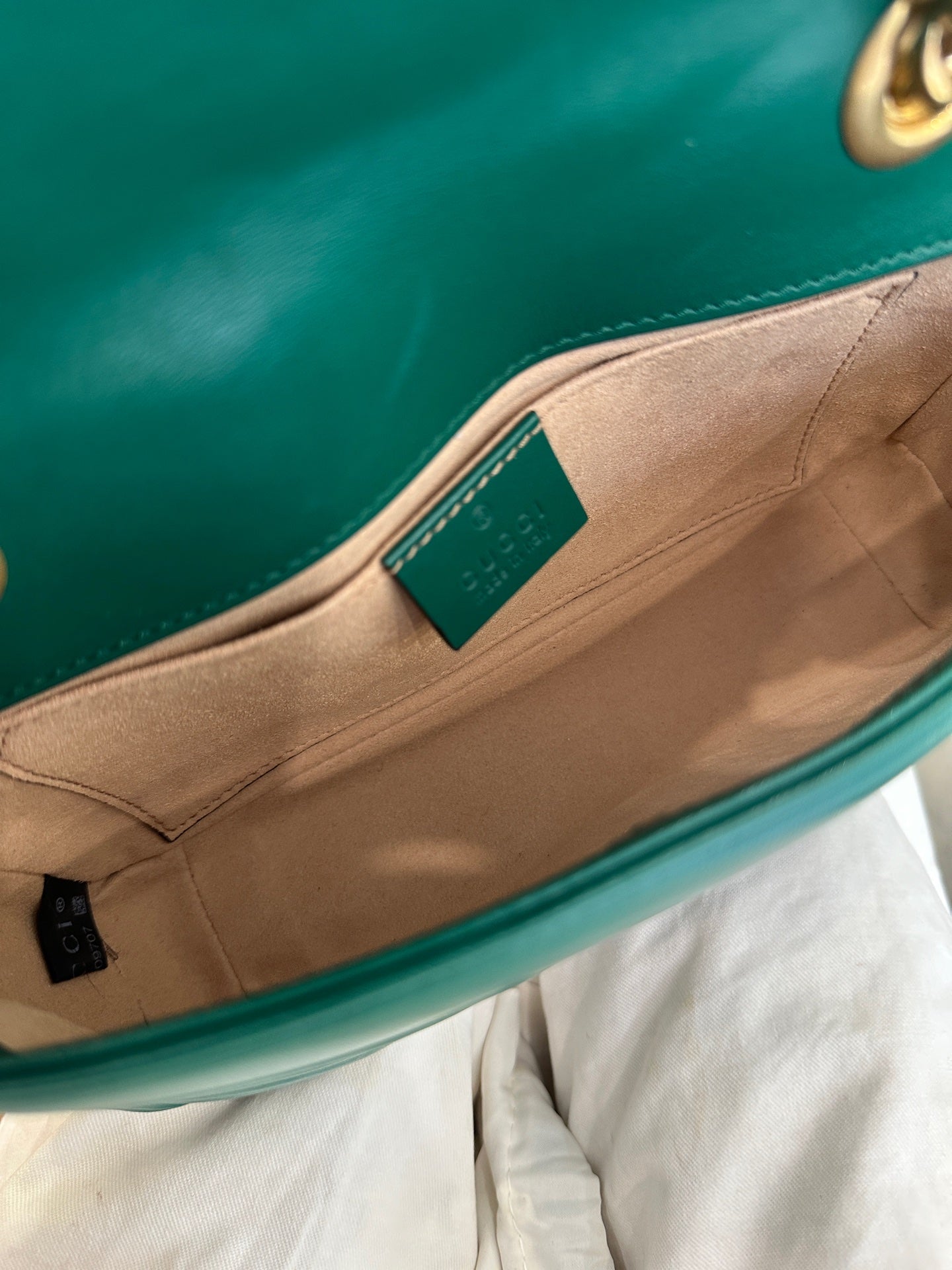 Gucci - Marmont Mini - Leather - Green - (mini)