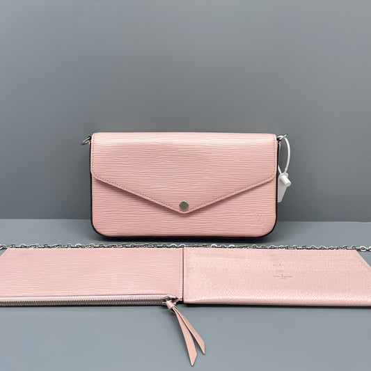 Louis Vuitton - Félicie Pochette - Epi leather - Pink - (small)