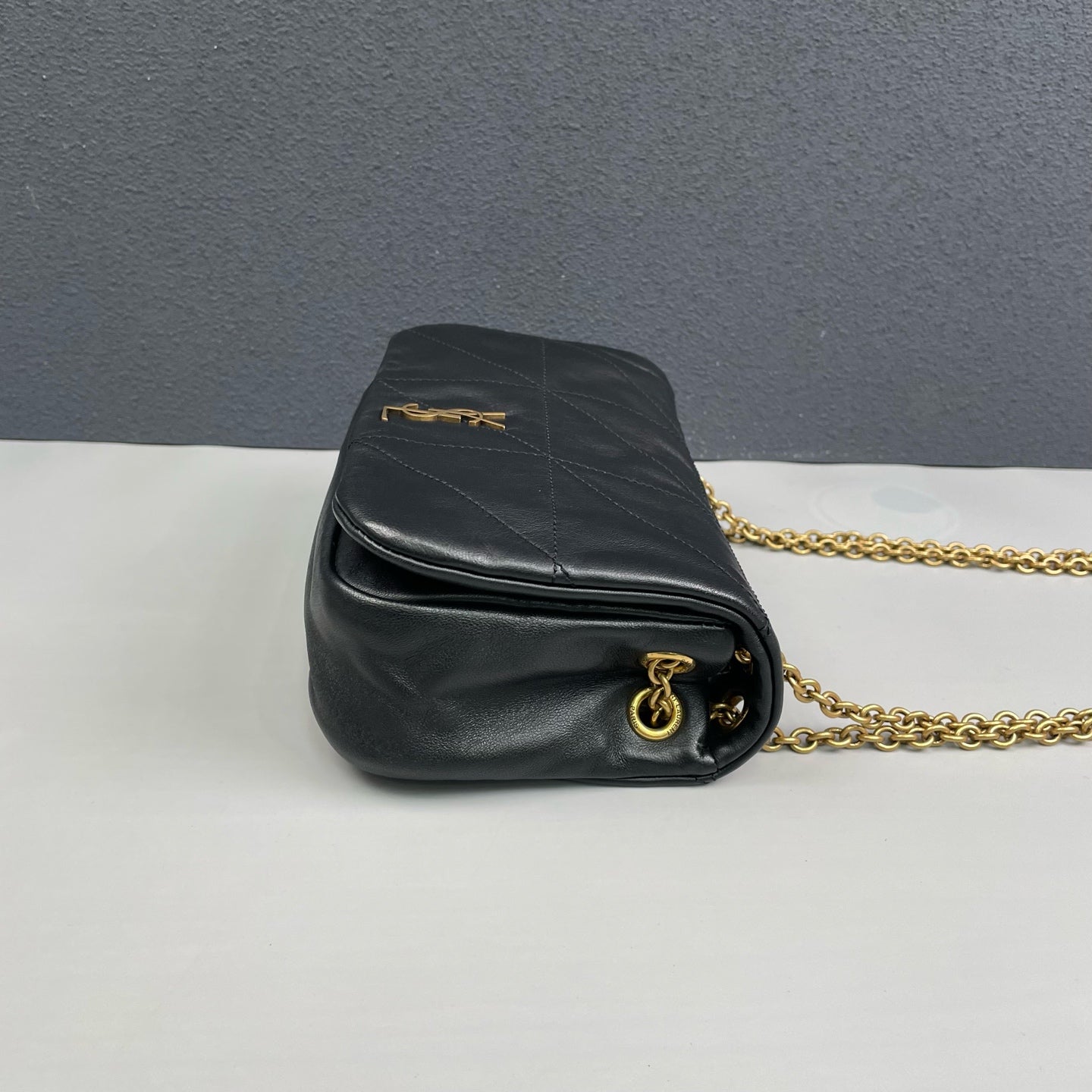 Saint Laurent - Jamie Chain Bag - Leather - Black - (Mini)