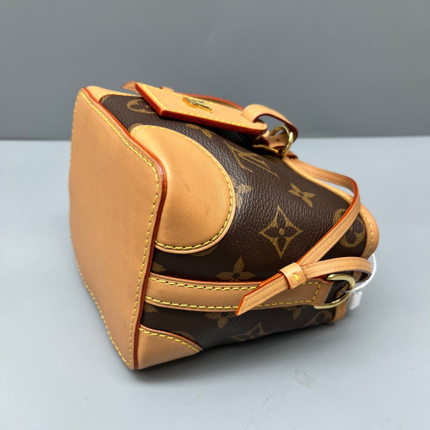 Louis Vuitton - Shaomai Bag - Monogram coated canvas and Vachetta leather - Brown - (mini)