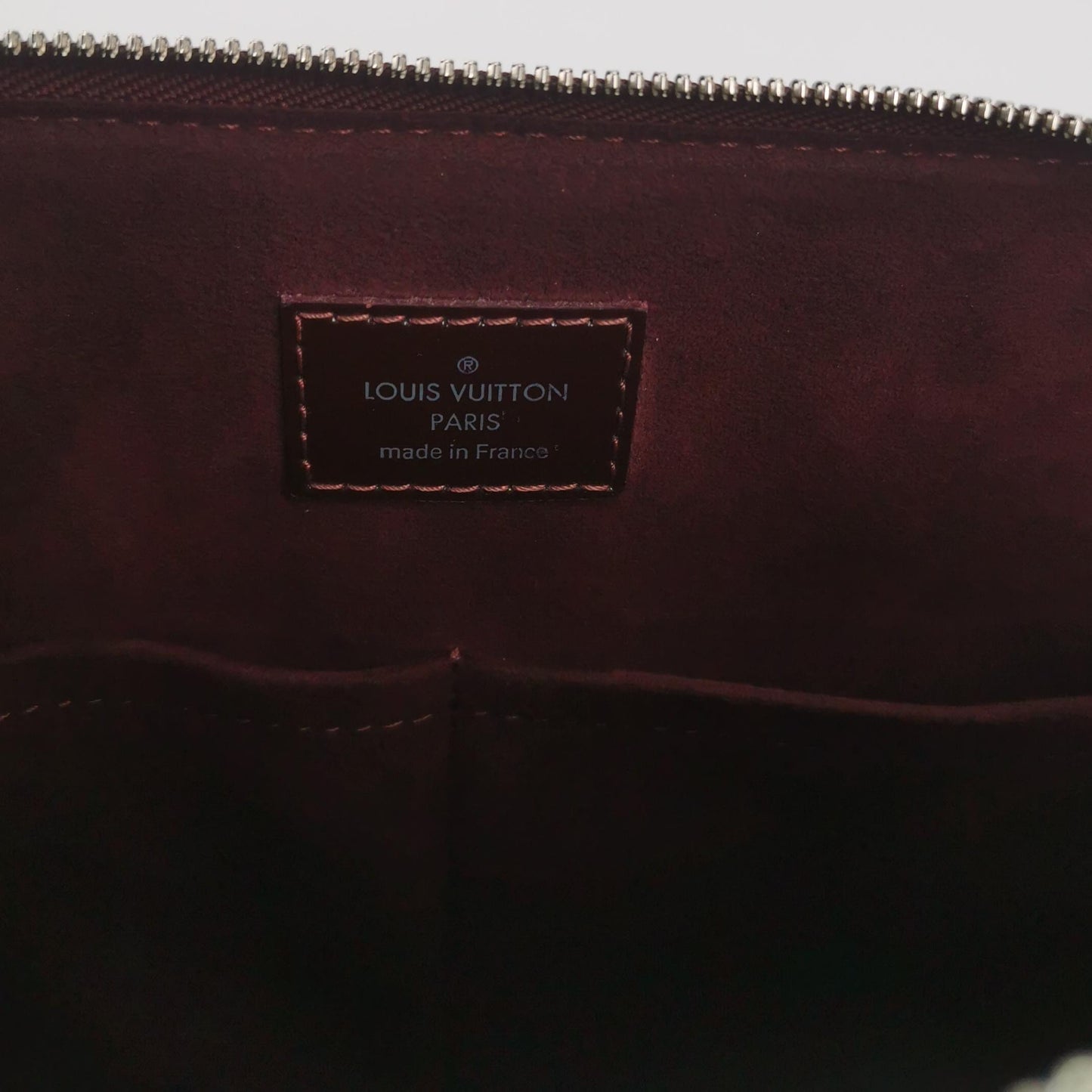 Louis Vuitton - Alma BB - Epi patent leather - Burgundy - (Small)