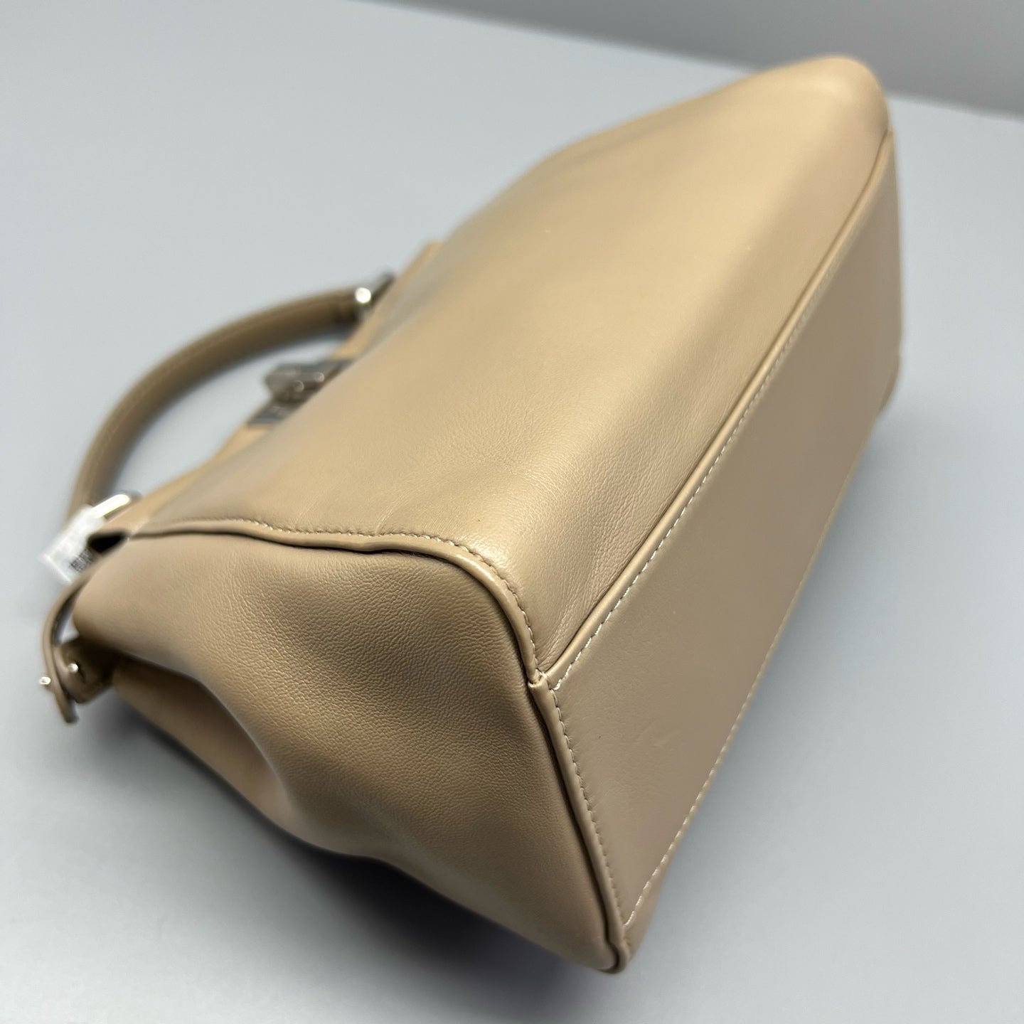 Fendi - Peekaboo Small - Leather - Grey - (small)
