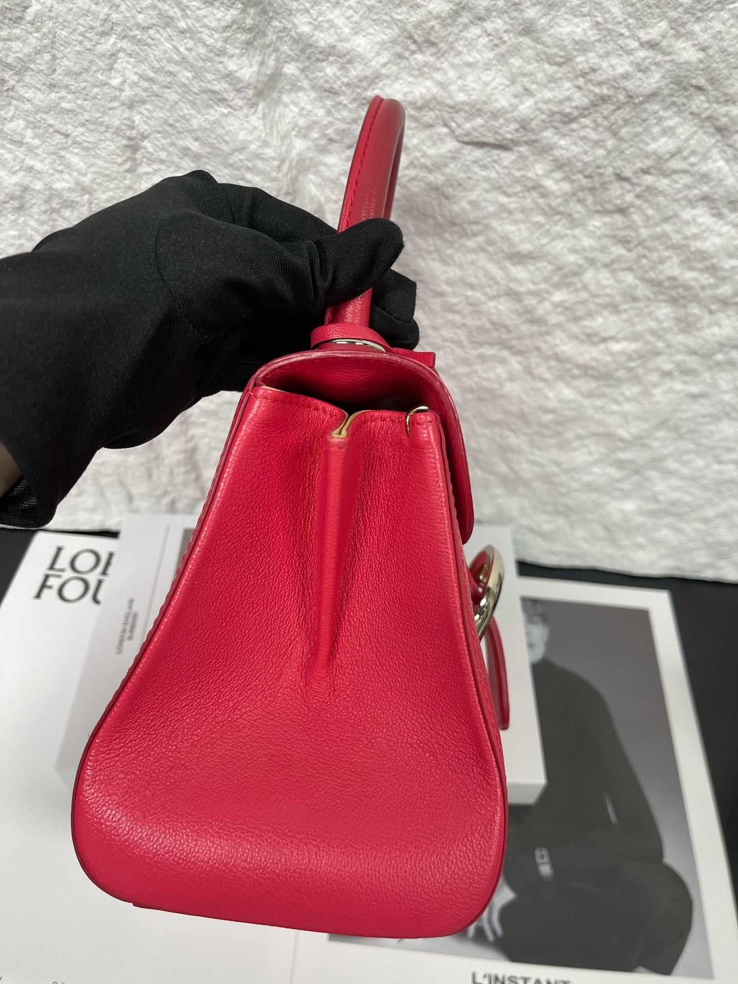 Delvaux - Brillant - Leather - Pink - (mini)