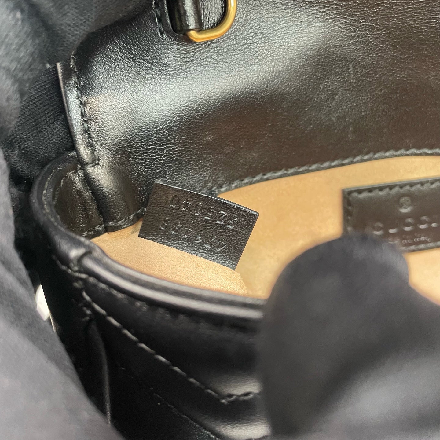 Gucci - Marmont Mini Chain Bag - Leather - Black - (mini)