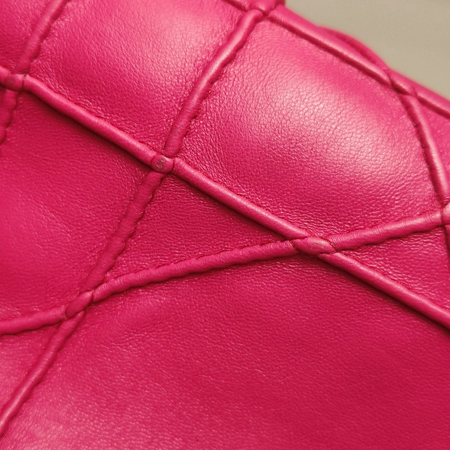 Dior - Granville Boston Bag - Leather - Pink - (Medium)