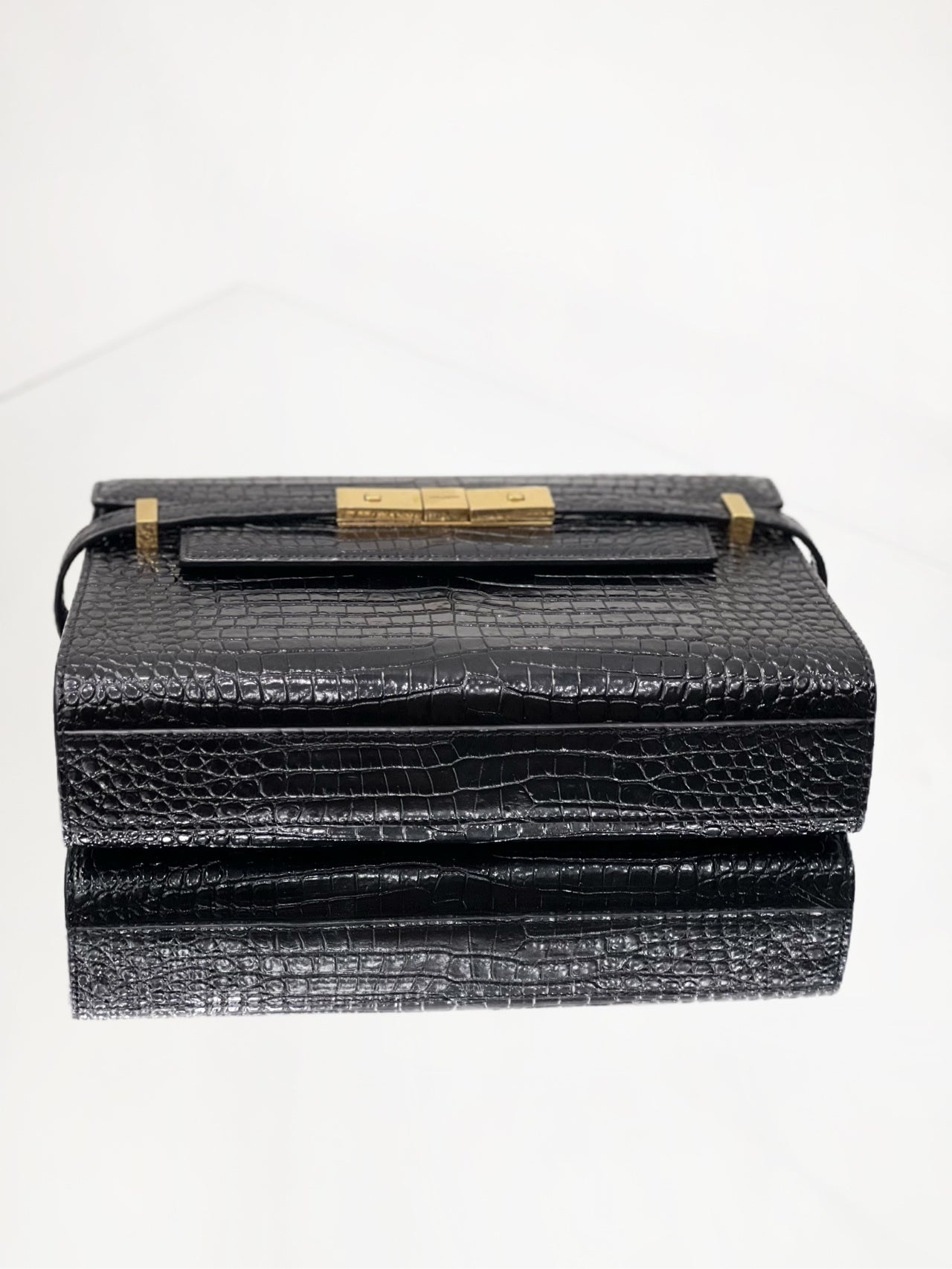 Saint Laurent - Manhattan - Leather - Black - (small)