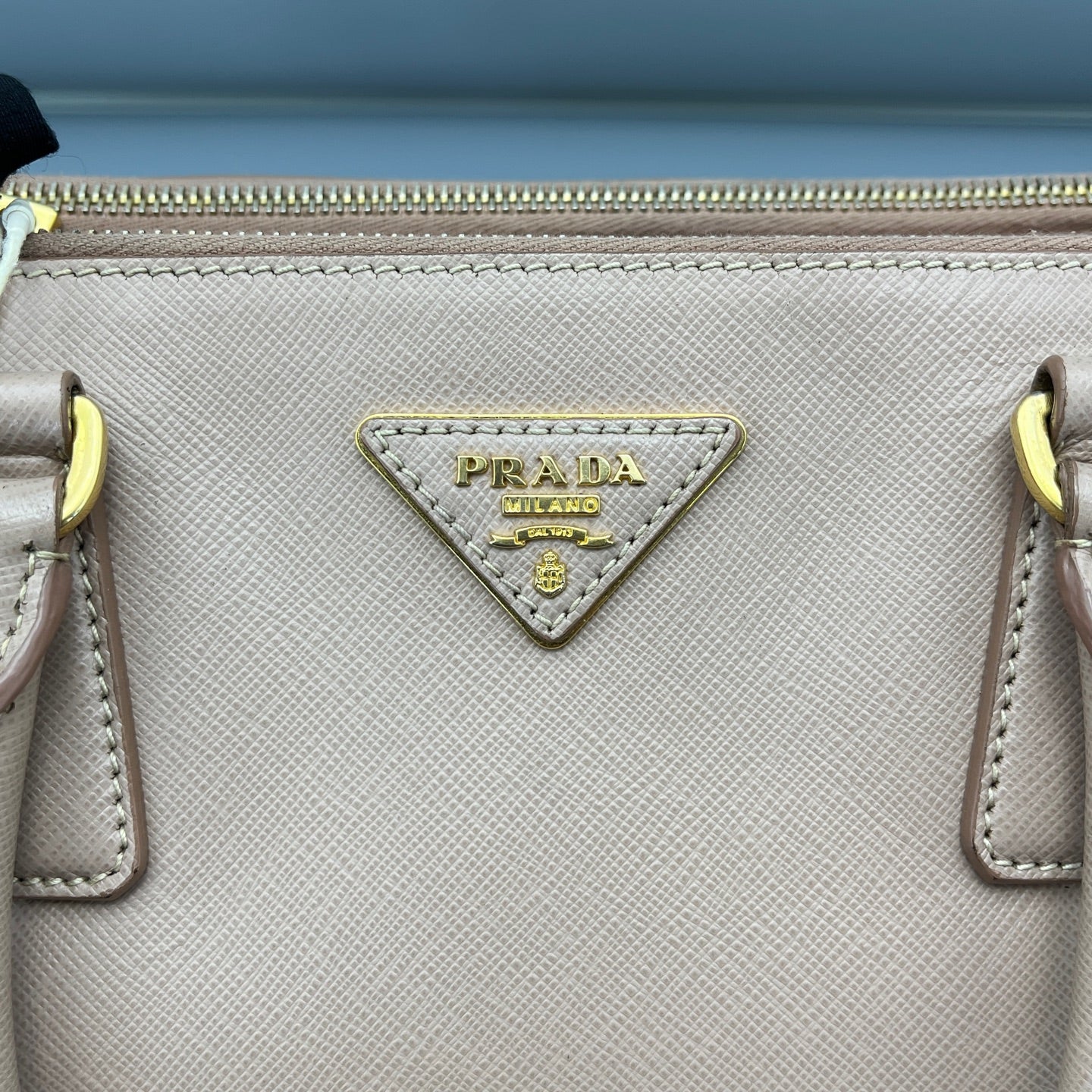 Prada - Galleria - Saffiano leather - Beige - (medium)