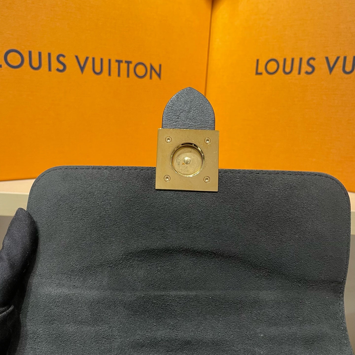 Louis Vuitton - Locky BB - Monogram coated canvas and Leather - Brown - (mini)