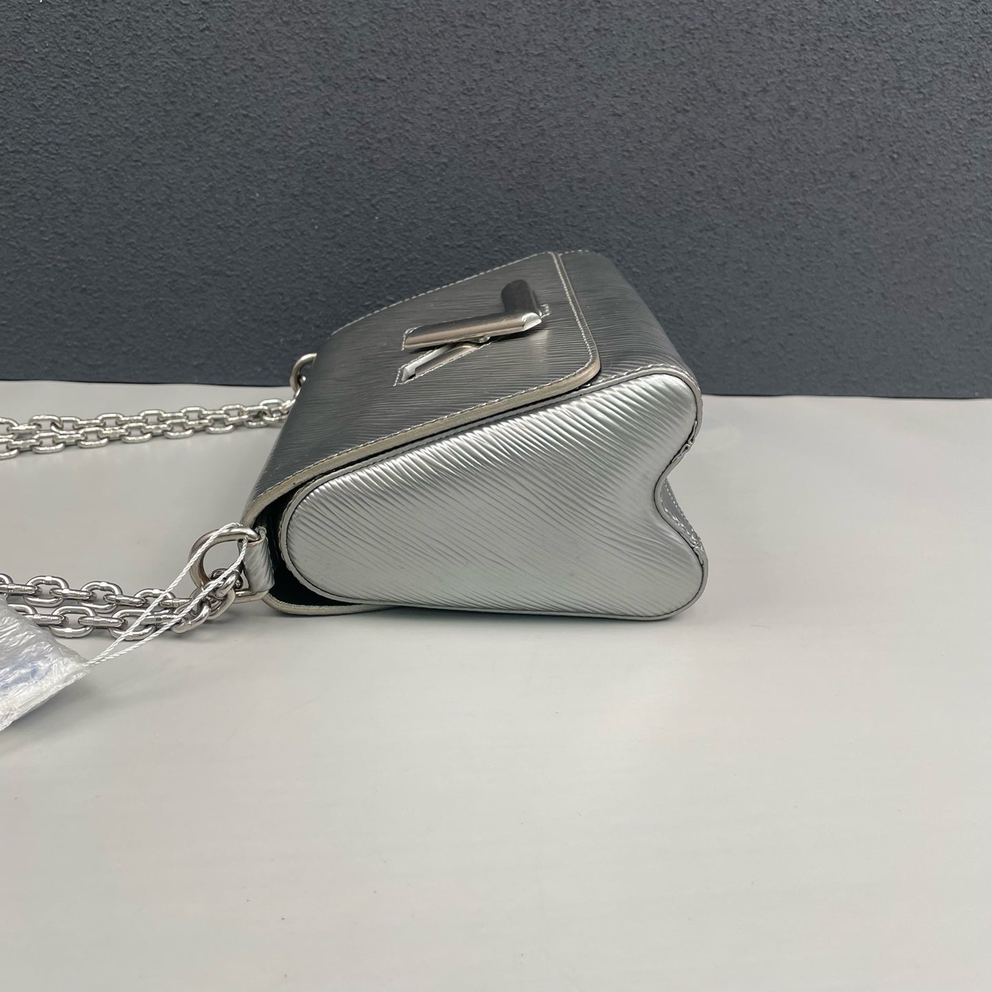 Louis Vuitton - Twist PM - Epi leather - Silver - (Small)