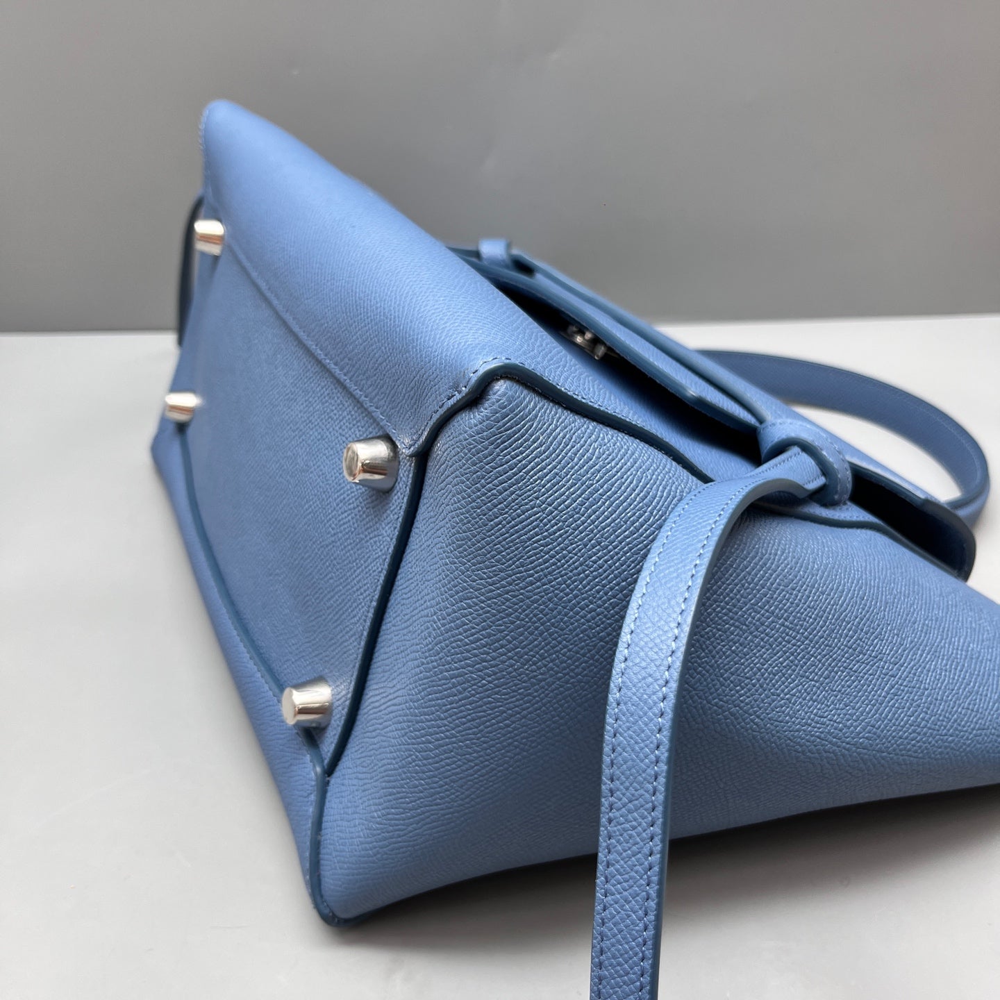 Celine - Belt Bag - Leather - Blue - (Medium)