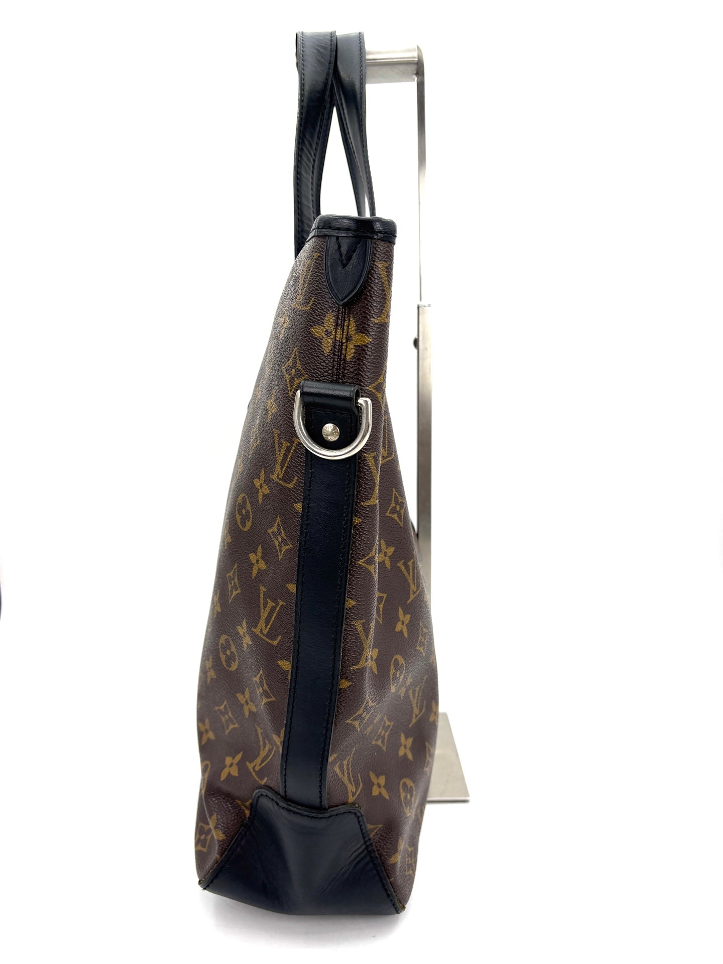 Louis Vuitton - Kitan - Monogram coated canvas with leather trim - Brown - (large)
