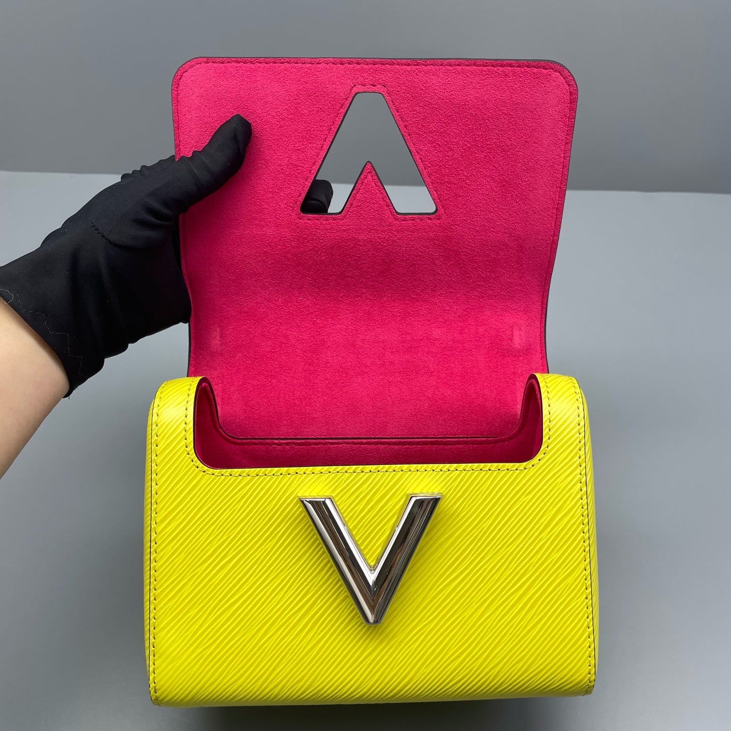 Louis Vuitton - Twist PM - Epi leather - Yellow - (mini)