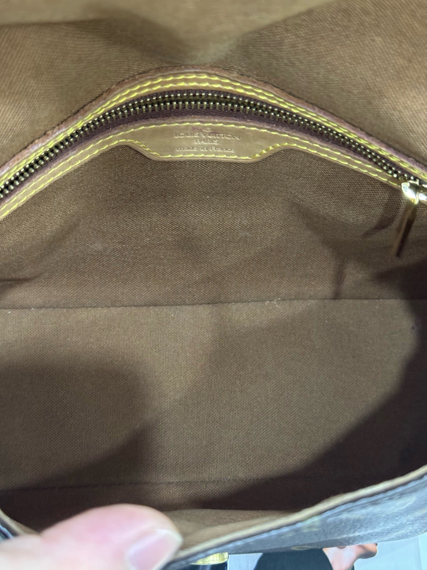 Louis Vuitton - Looping PM - Monogram canvas with Vachetta leather trim - Brown - (small)