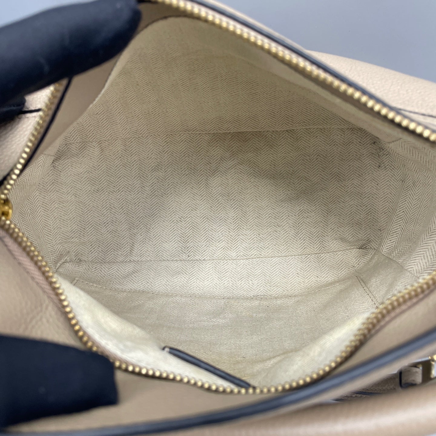 Loewe - Puzzle Bag - Grained calfskin leather - Beige - (Small)