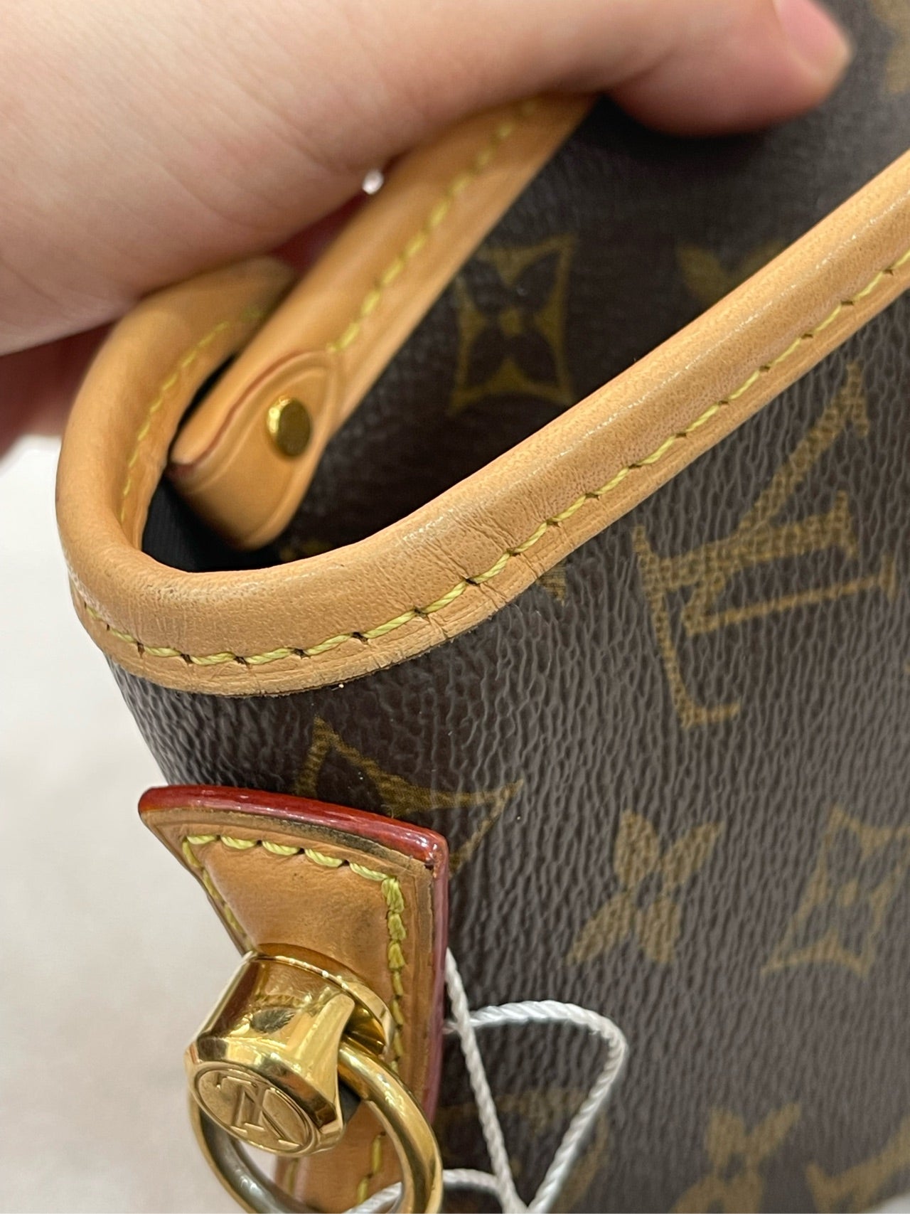 Louis Vuitton - Ivy Vintage Messenger - Monogram coated canvas with natural cowhide leather trim - Brown - (small)