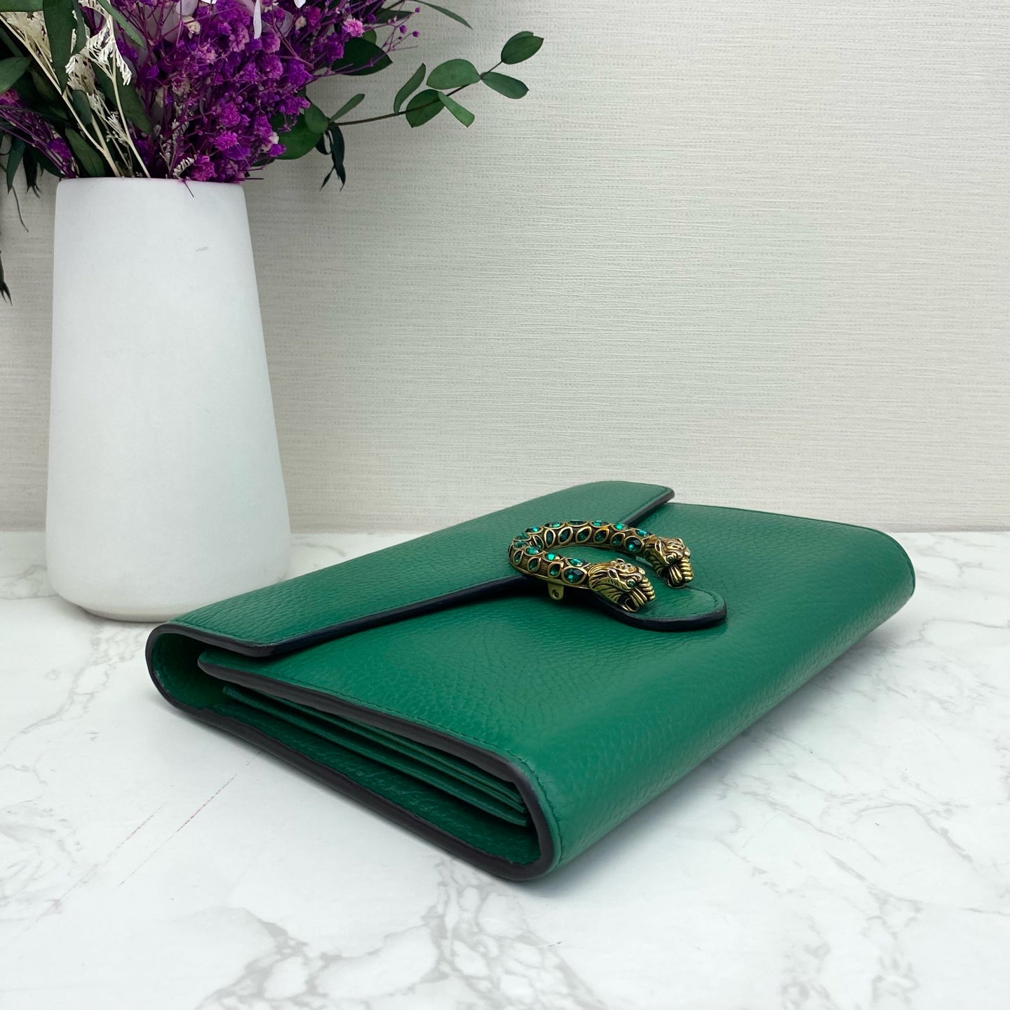Gucci - Dionysus WOC - Leather - Green - (Mini)