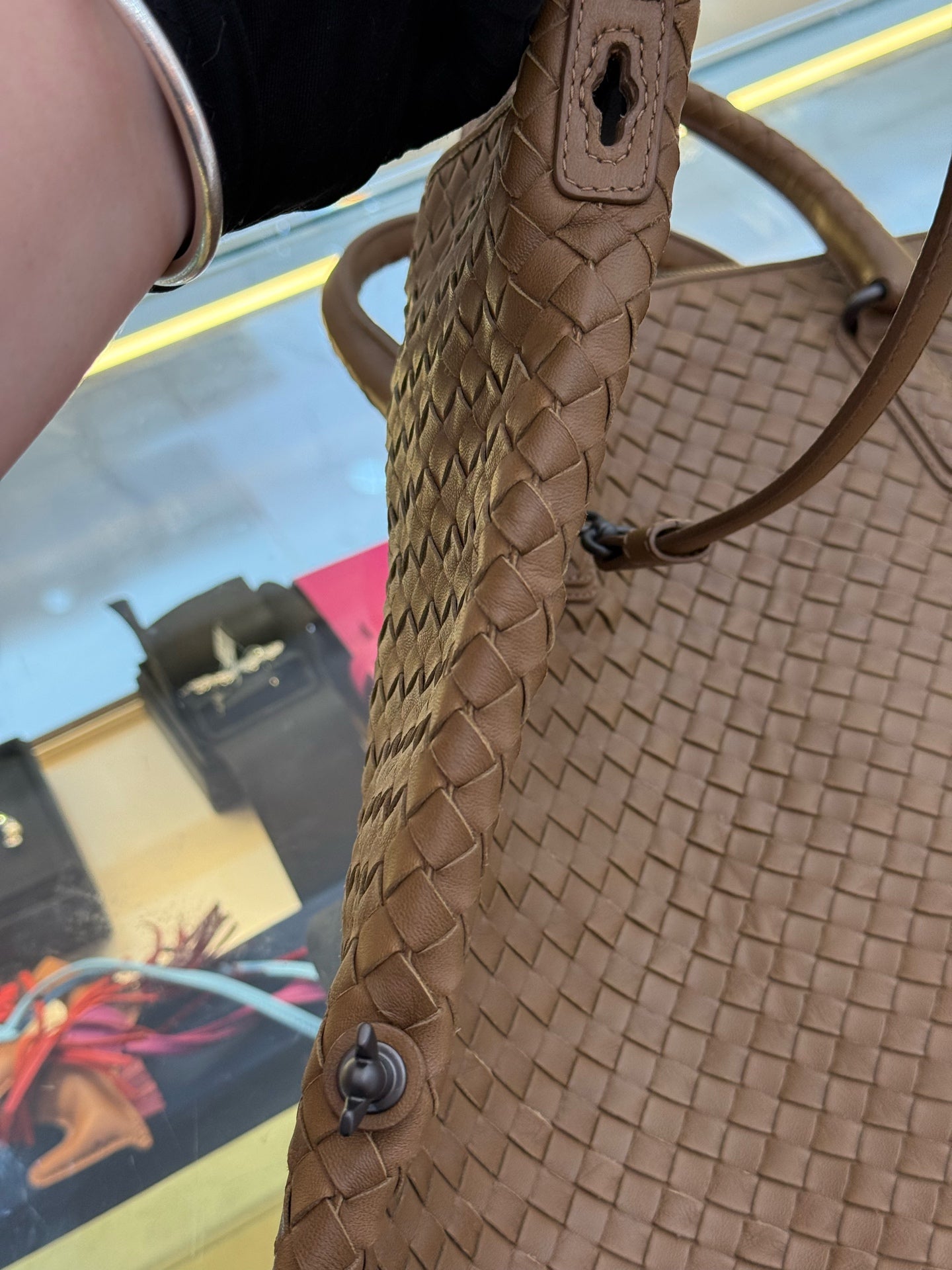 Bottega Veneta - Intrecciato Transformer Tote Bag - Leather - Brown - (large)