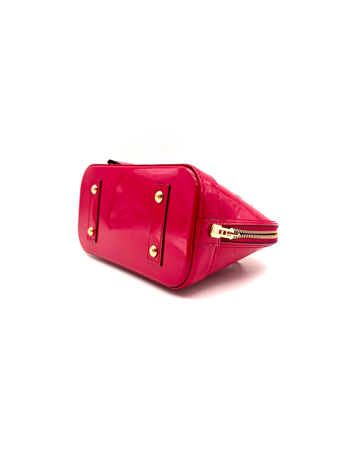 Louis Vuitton - Alma BB - Patent leather - Pink - (mini)