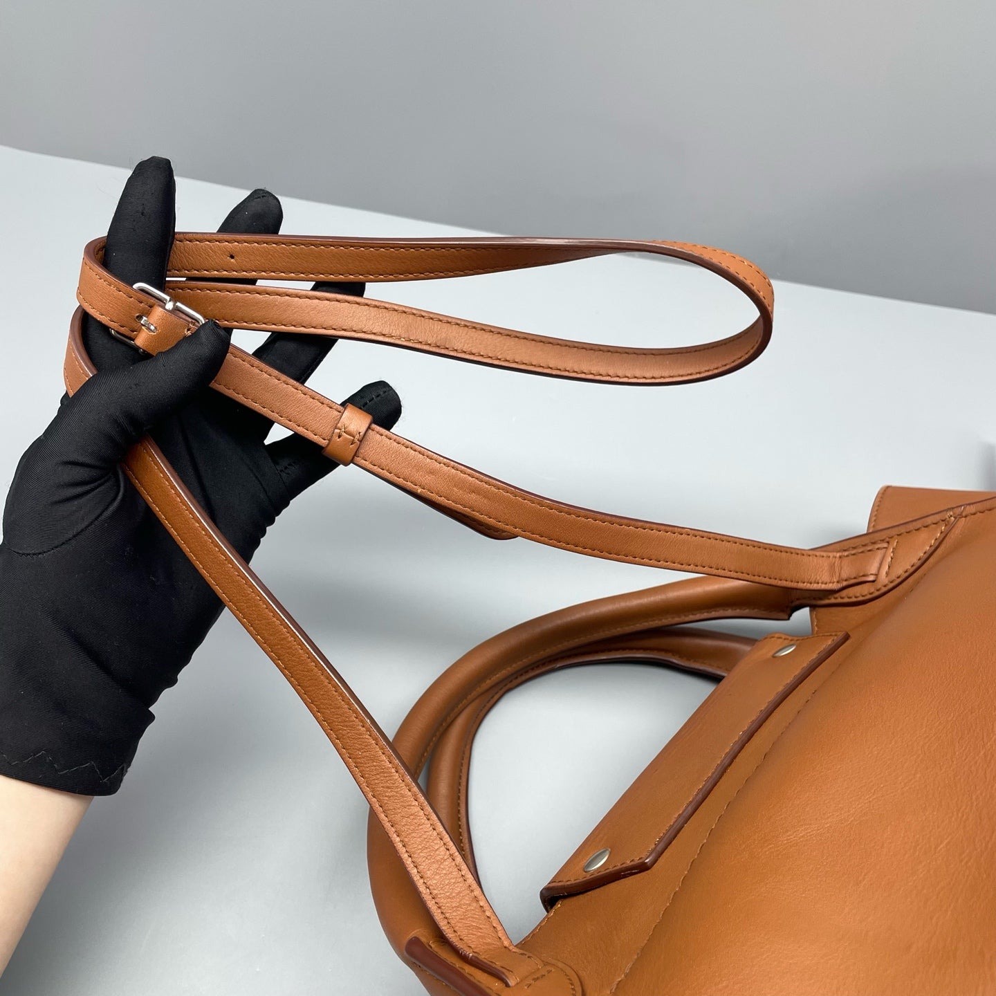 Celine - Big Bag - Leather - Brown - (Medium)