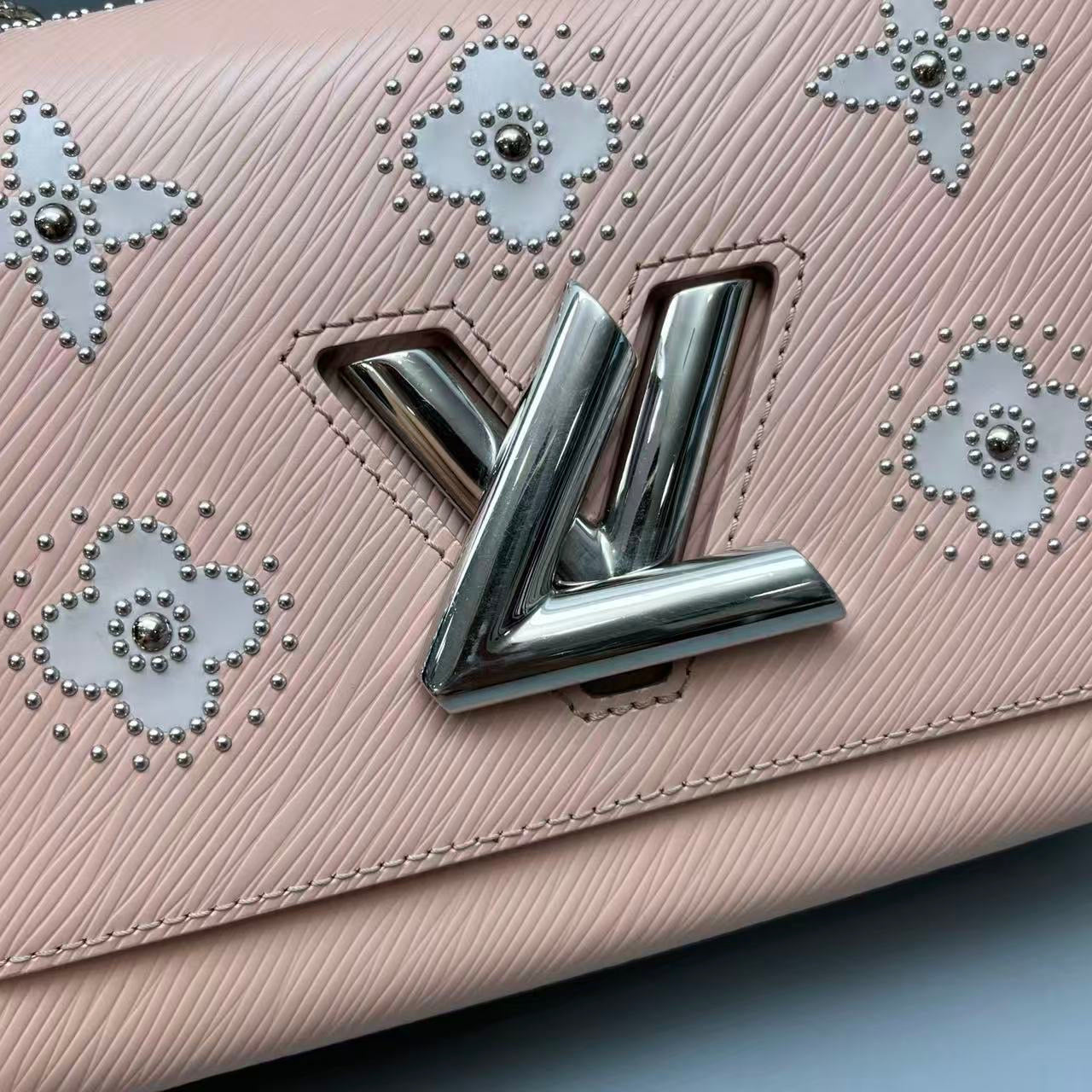 Louis Vuitton - Twist Chain Bag PM - Epi Leather - Pink - (medium)