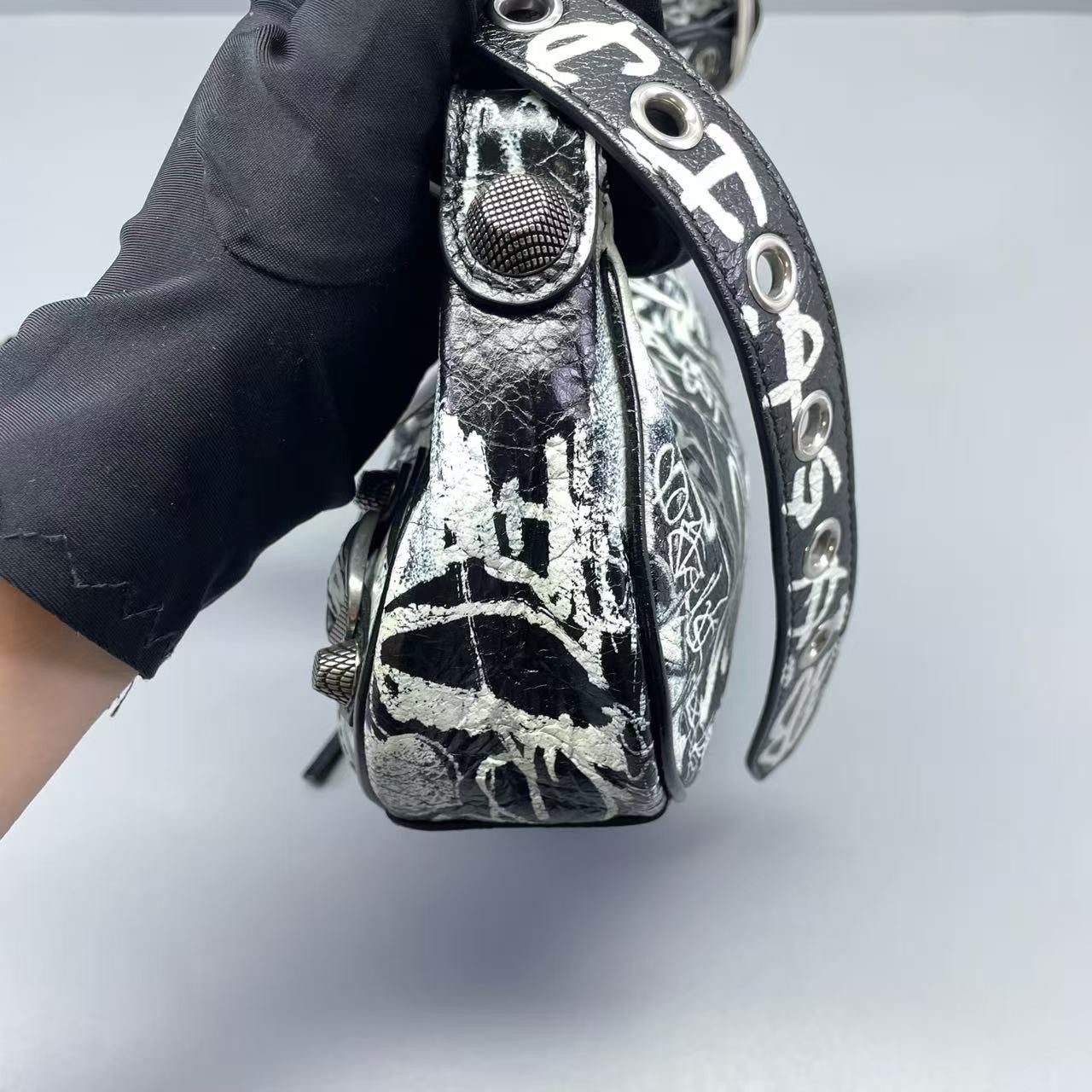 Balenciaga - Le Cagole XS Shoulder Bag - Leather - Black - (Mini)