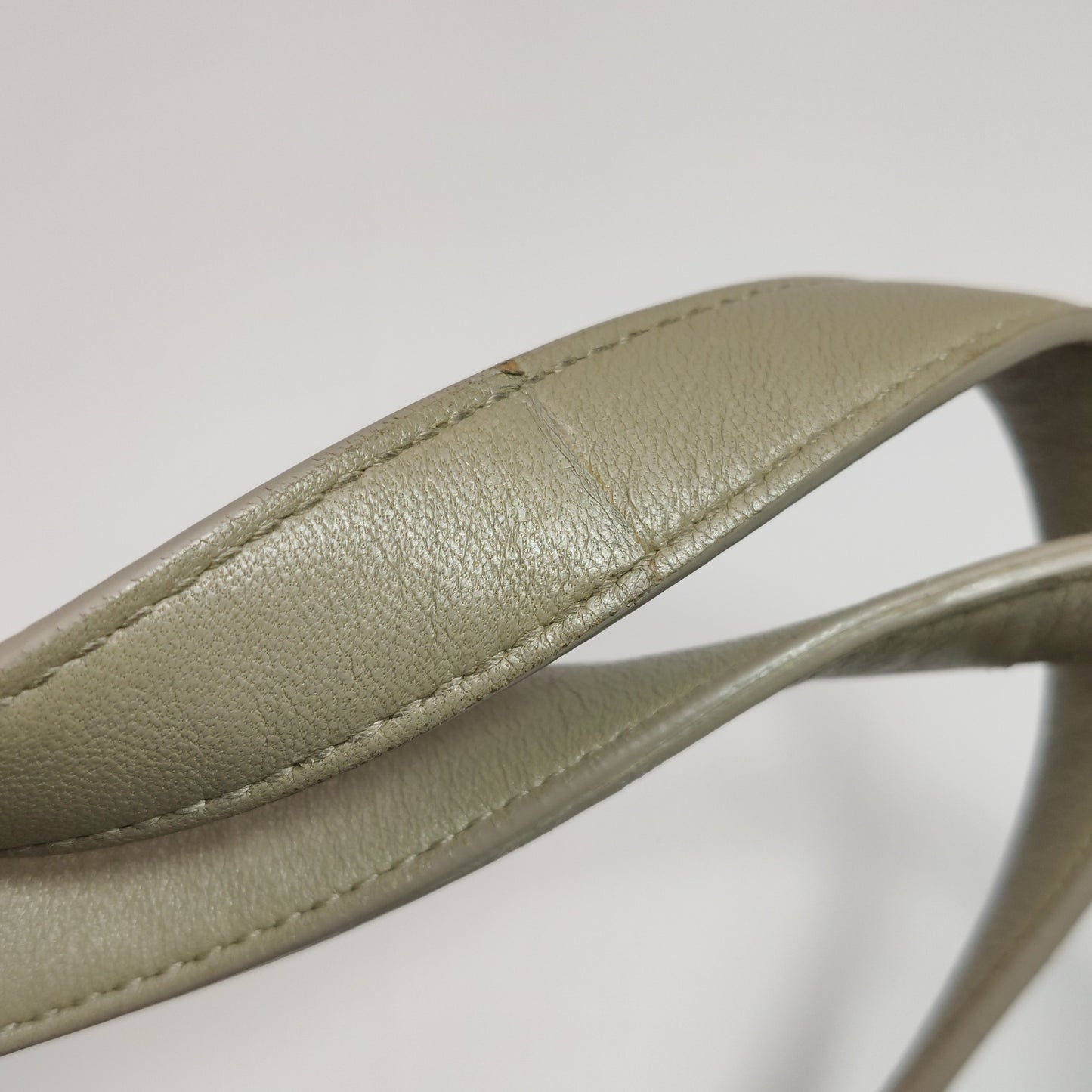 Bottega Veneta - Intrecciato Bowling Bag - Leather - Greige - (medium)