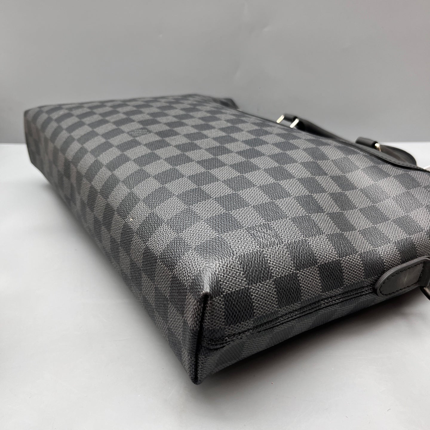 Louis Vuitton - Porte-Documents Voyage - Damier Graphite canvas with cowhide leather trim - Black - (Medium)