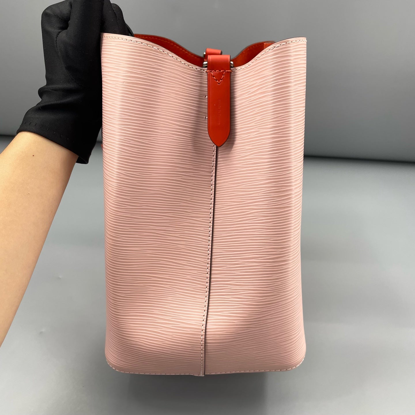 Louis Vuitton - Noé Bucket Bag - Epi leather - Pink with Orange accents - (small)