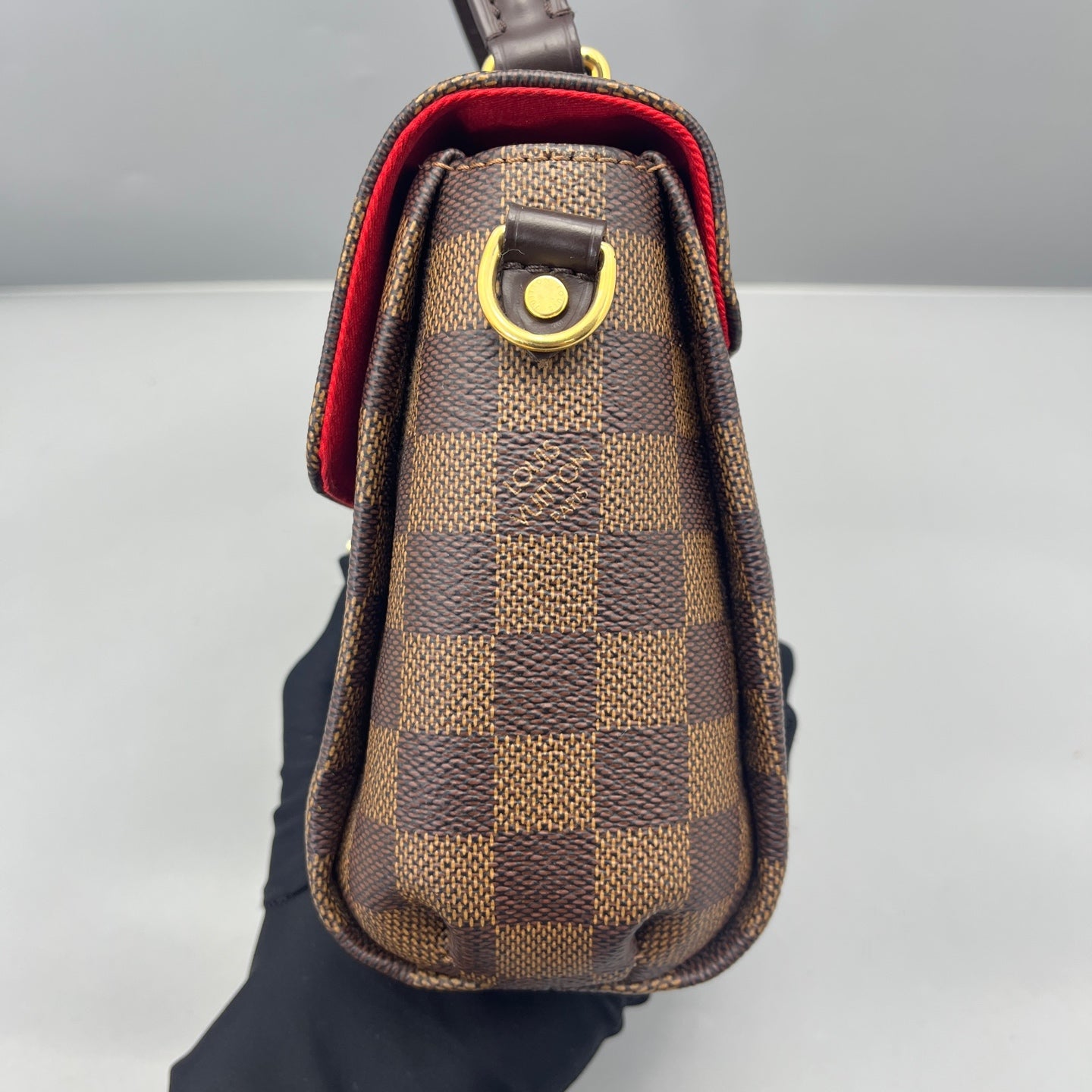 Louis Vuitton - Pochette Metis - Damier Ebene coated canvas with leather trim - Brown - (Small)