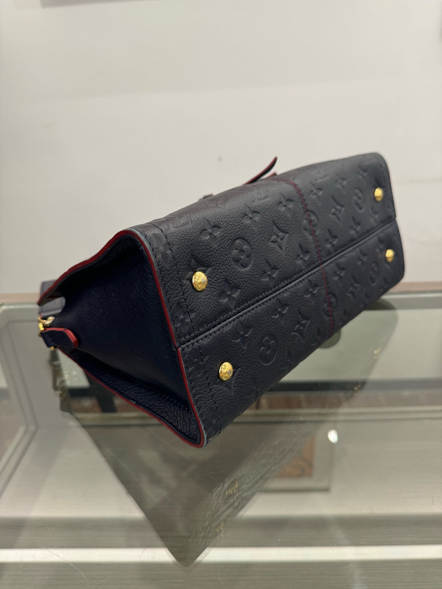 Louis Vuitton - Sully M54195 - Leather - Blue - (medium)