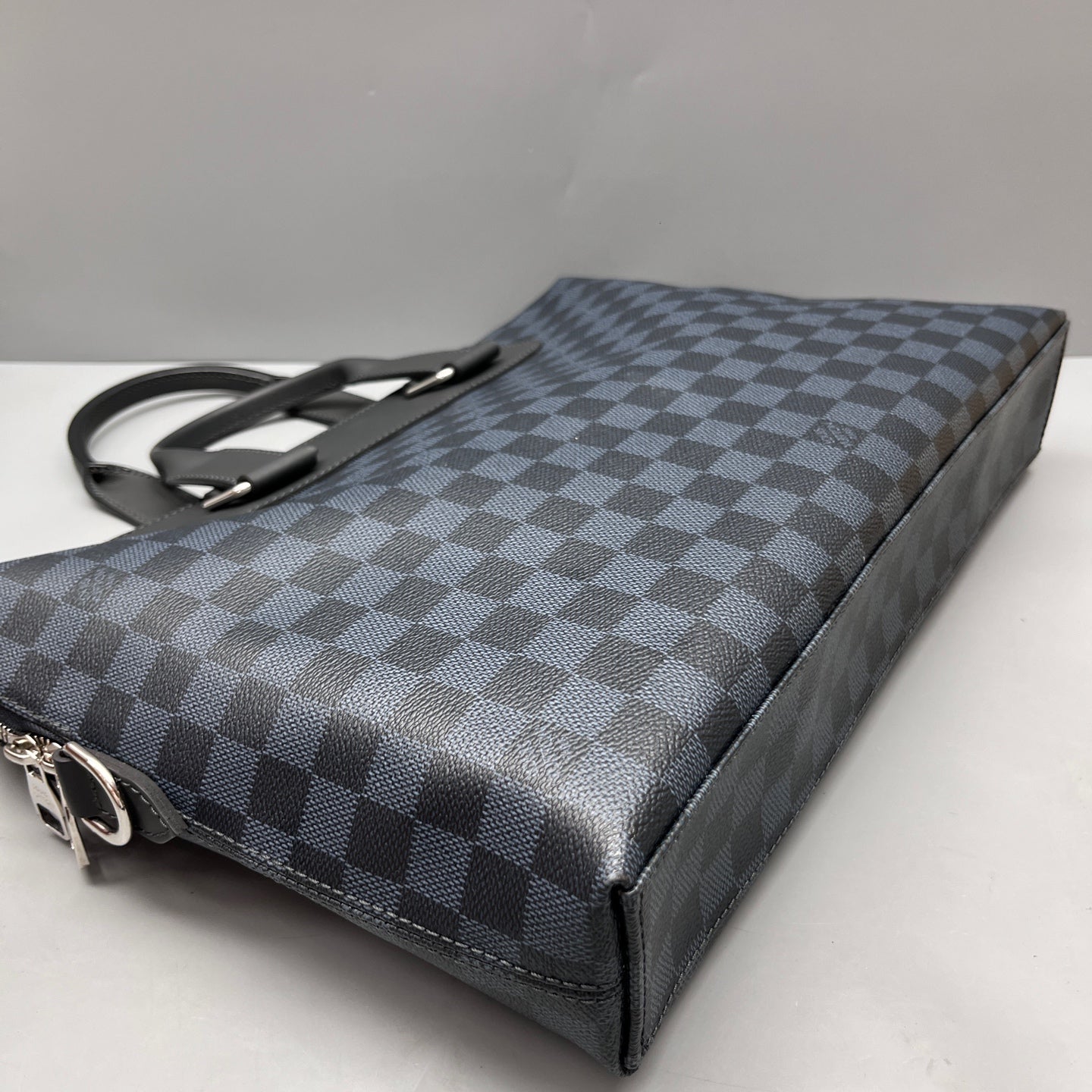 Louis Vuitton - Damier Graphite Document Bag - Coated canvas with leather trim - Grey - (Large)