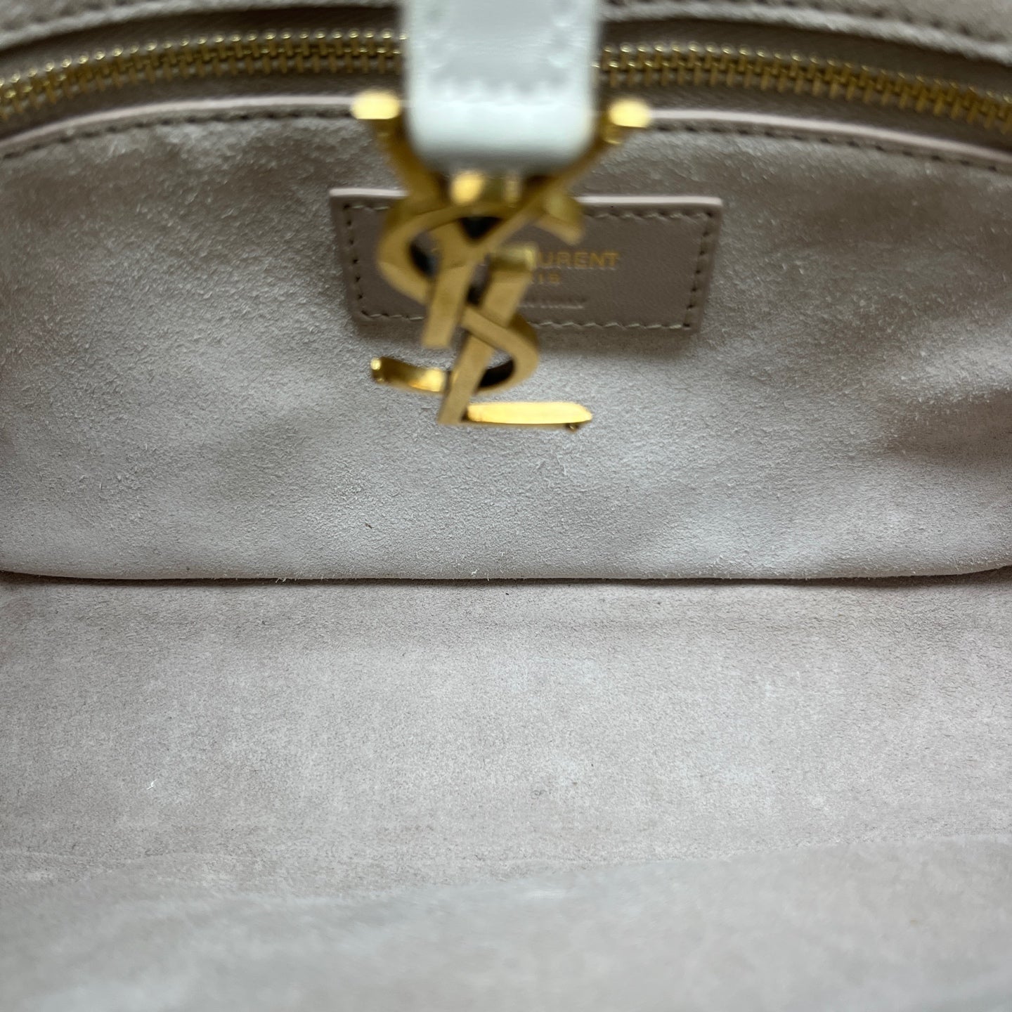 Saint Laurent - Le 5 à 7 Hobo Bag - Leather - White - (mini)