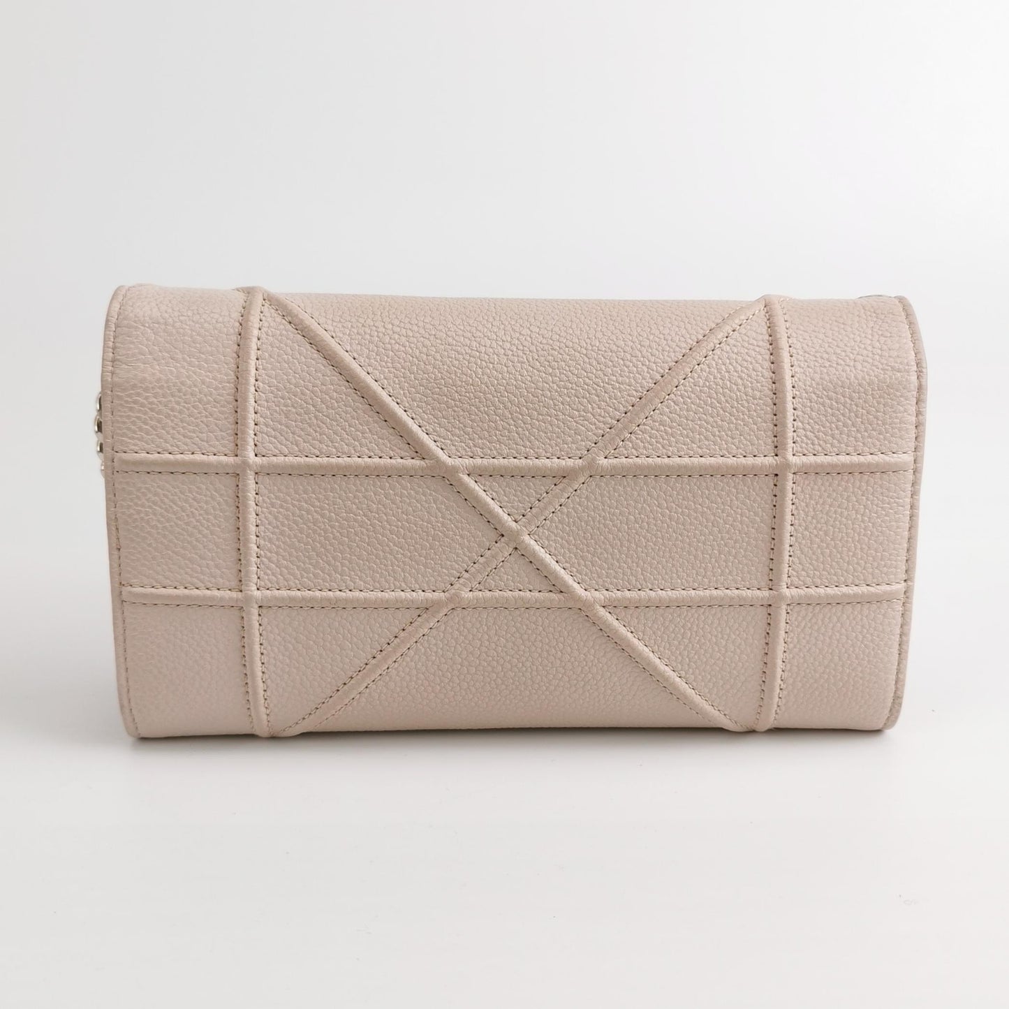 Dior - Diorama Wallet on Chain - Leather - Pink - (mini)