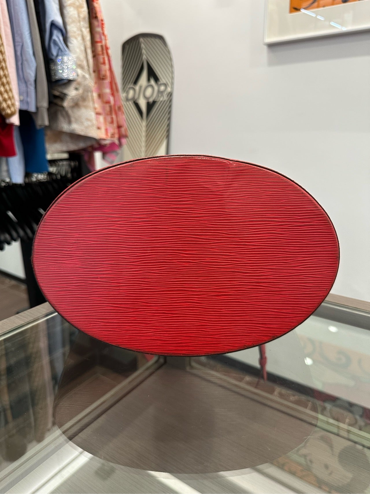 Louis Vuitton - Cluny - Epi leather - Red - (Medium)